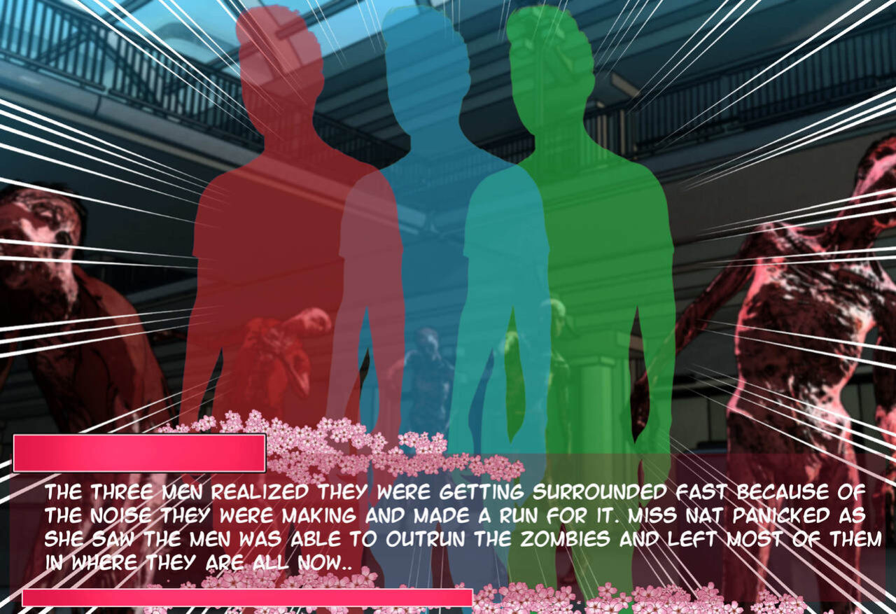 [Unit 009] Miss Nat in Zombie Apocalypse 1