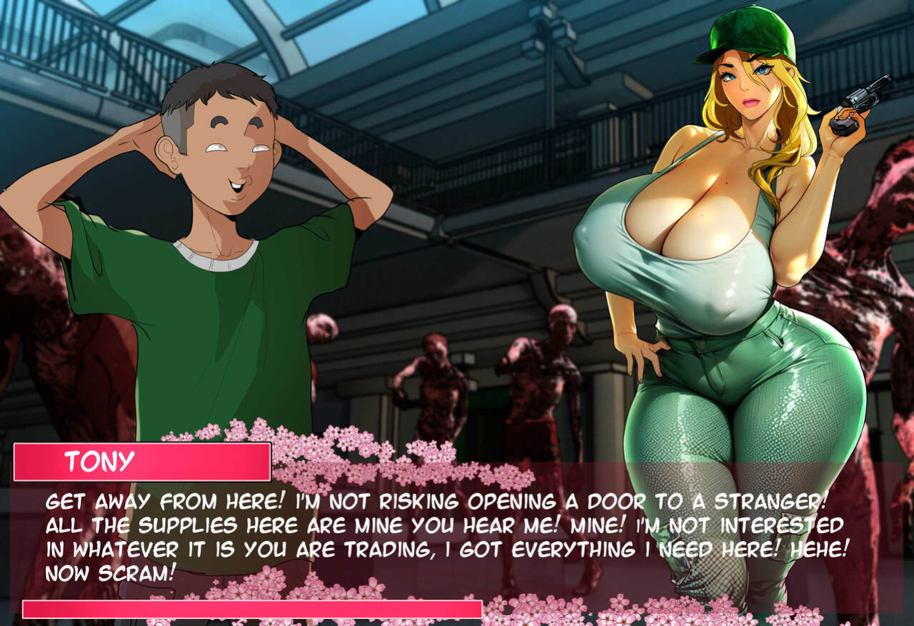 [Unit 009] Miss Nat in Zombie Apocalypse 1
