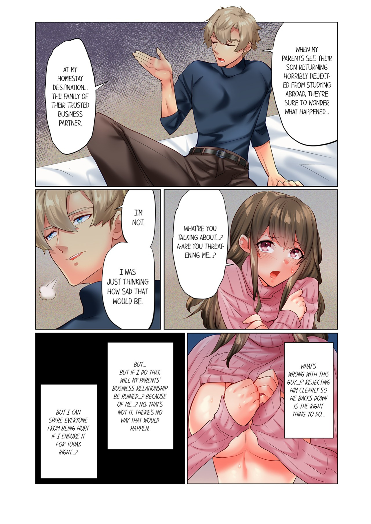 [Yomosugara] Zetsurin Gaikokujin no Yaba Sugiru Netori Kata 〜 Iya to wa Iwasenai , Kikakugai no Wakarase SEX 1 | The Incredible Foreigner Who's Into a Crazy Kind of Cuckolding -Unplanned Subjugating Sex That She Has No Chance of Refusing 1