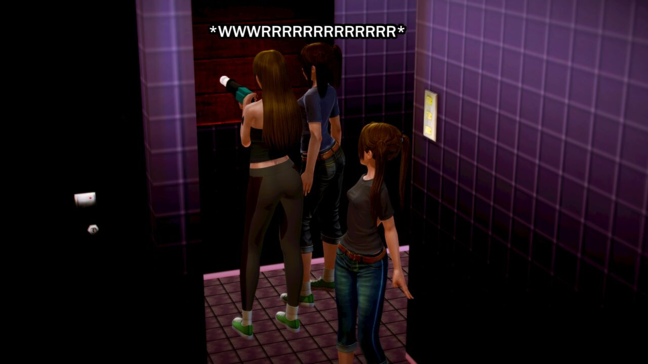 [Coinflip] Dyke Virus 1 - 9 (Fully Captioned)