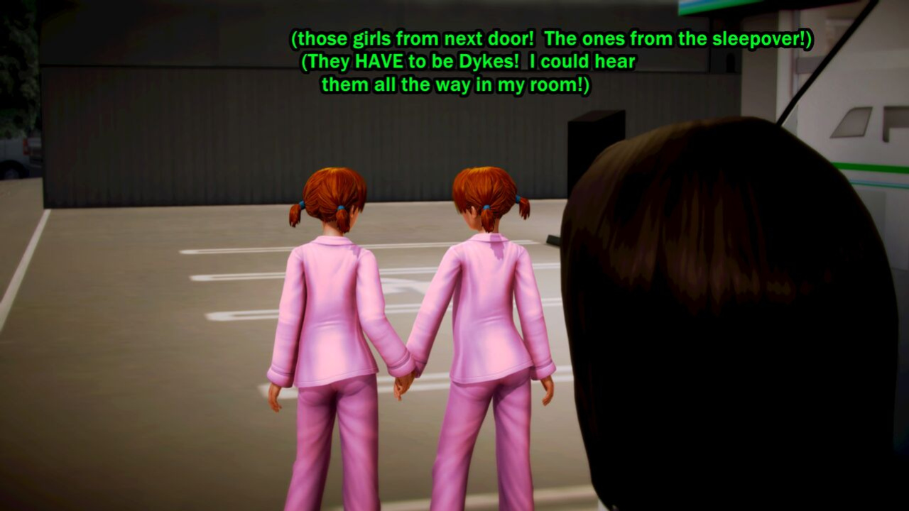 [Coinflip] Dyke Virus 1 - 9 (Fully Captioned)