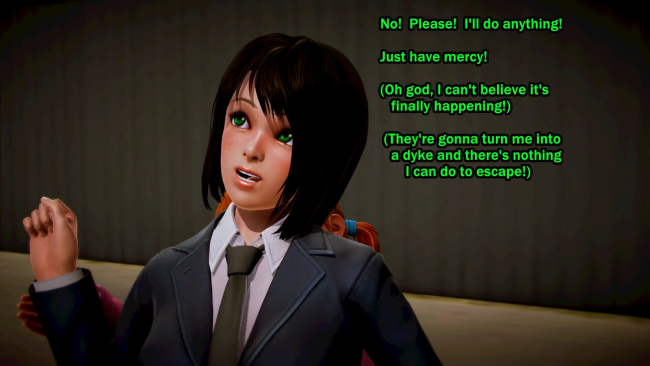 [Coinflip] Dyke Virus 1 - 9 (Fully Captioned)