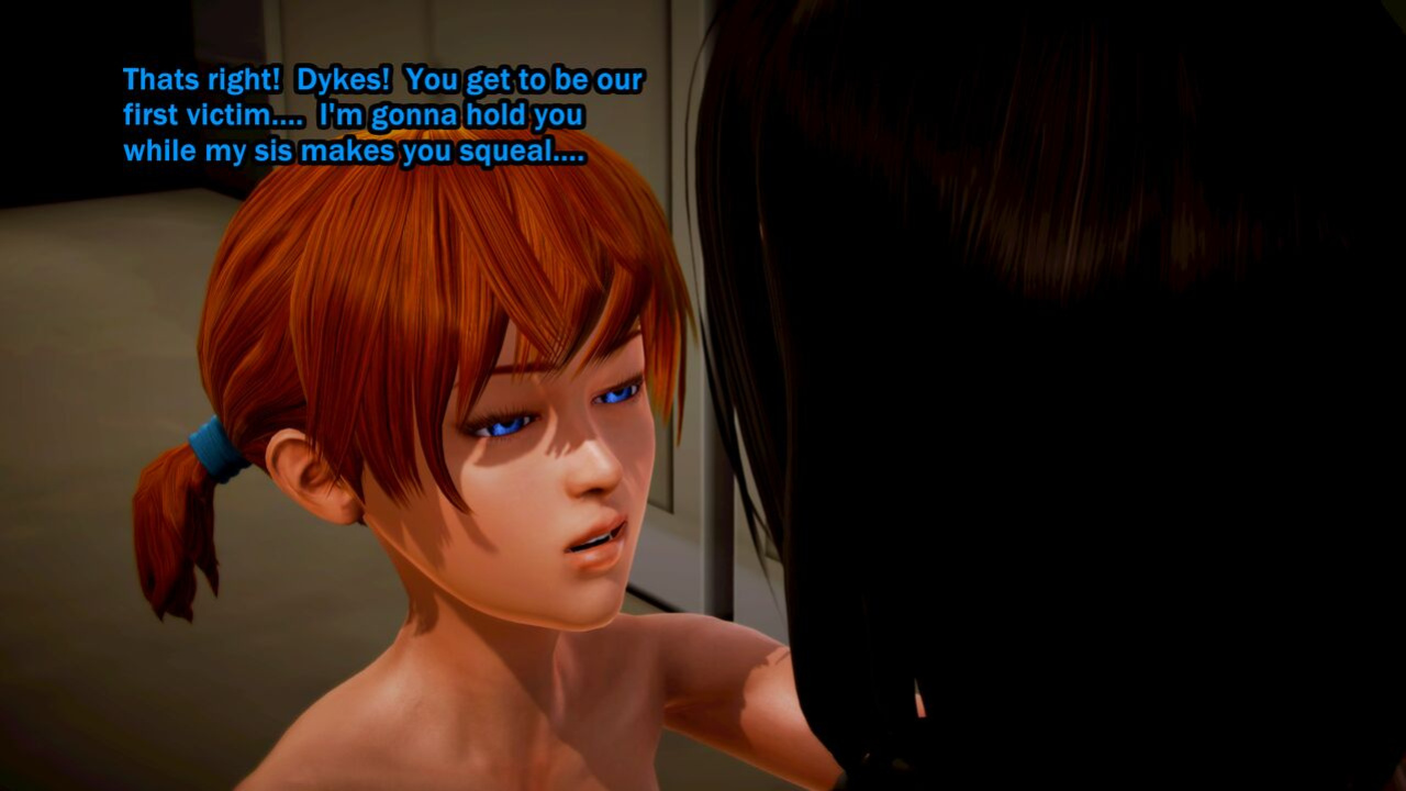 [Coinflip] Dyke Virus 1 - 9 (Fully Captioned)