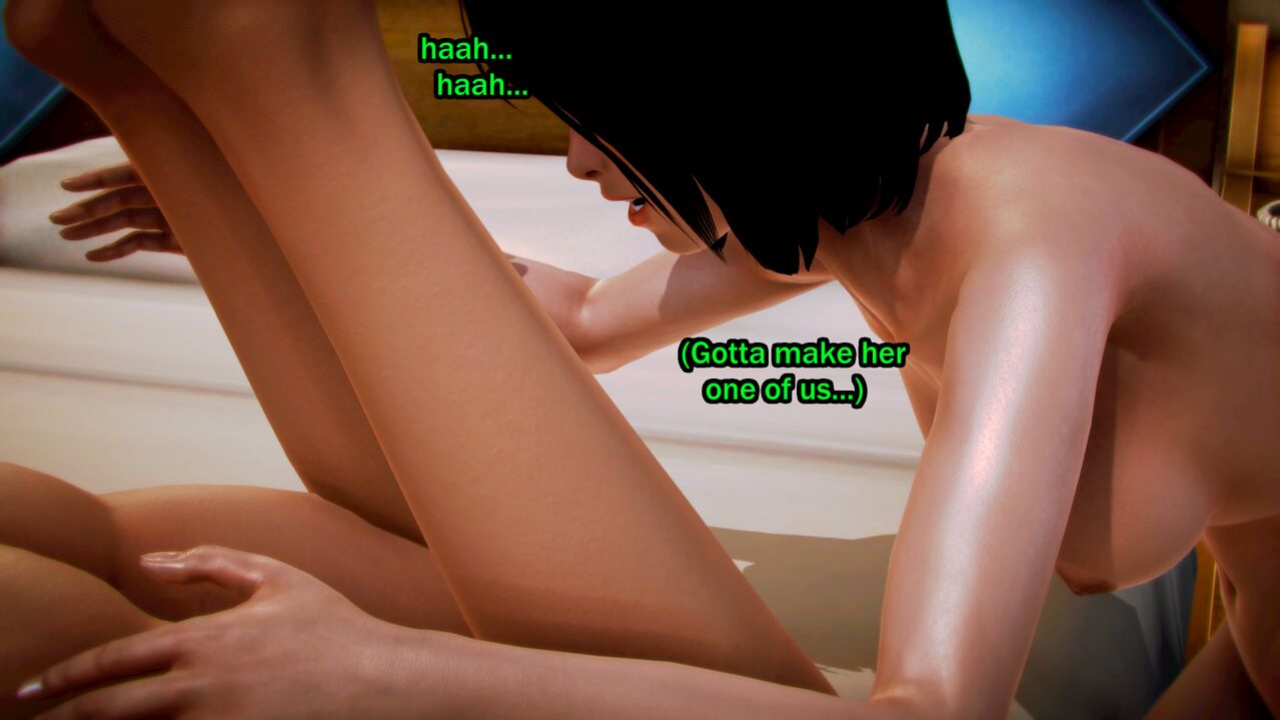 [Coinflip] Dyke Virus 1 - 9 (Fully Captioned)