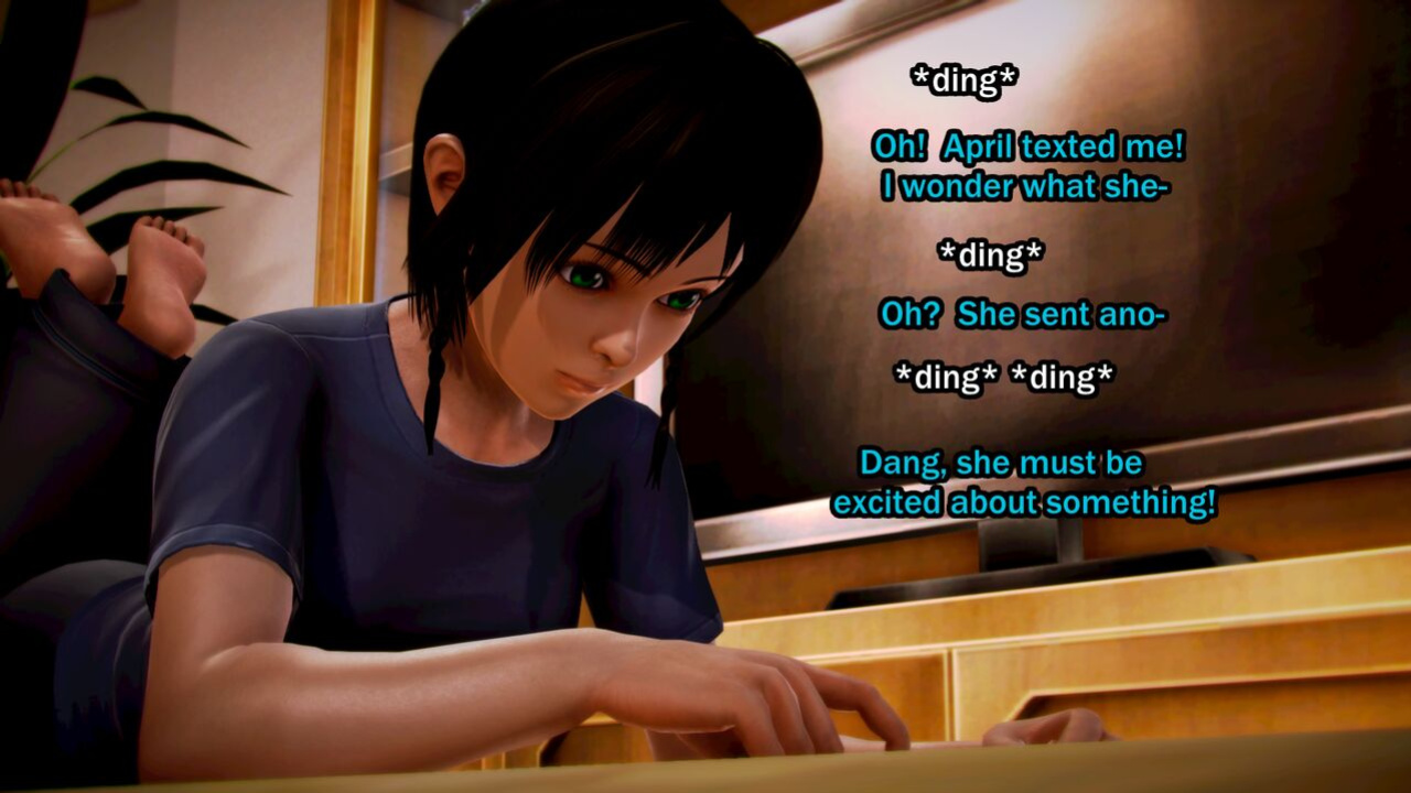 [Coinflip] Dyke Virus 1 - 9 (Fully Captioned)