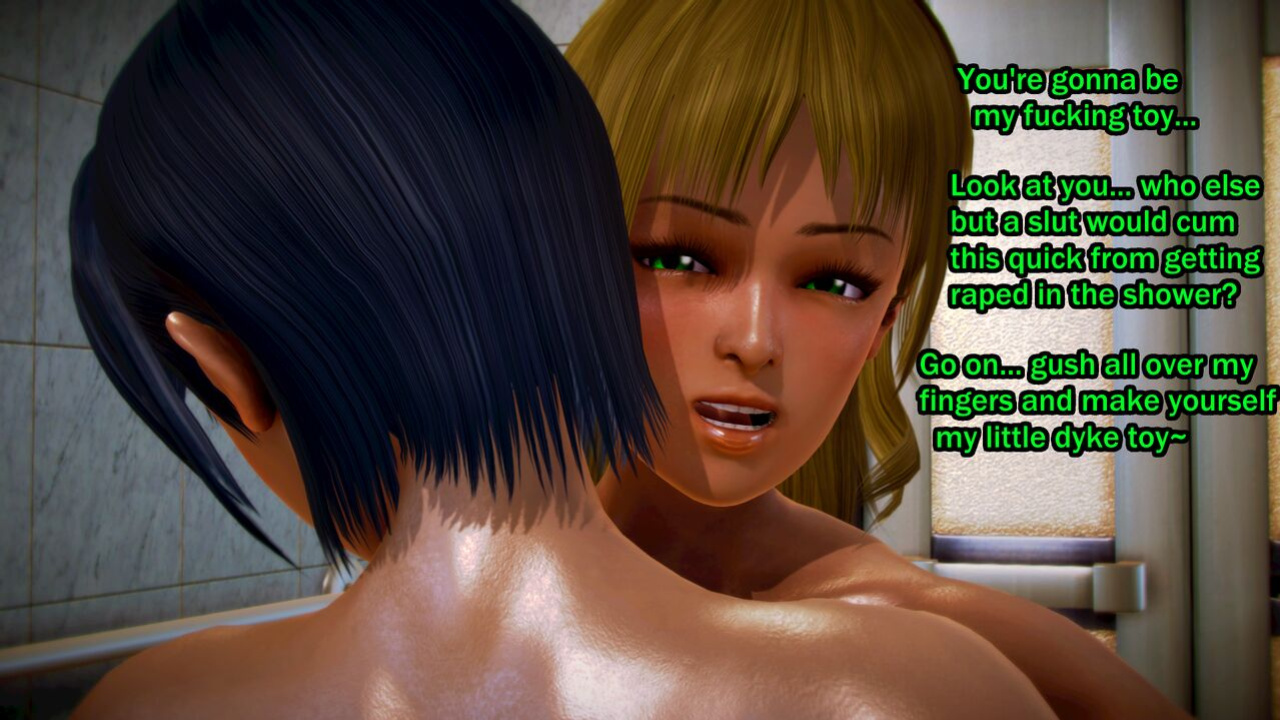 [Coinflip] Dyke Virus 1 - 9 (Fully Captioned)