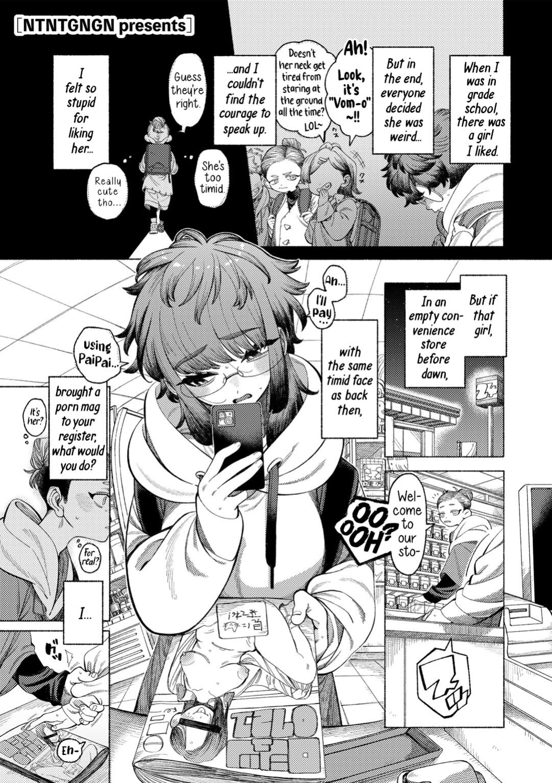[NTNTGNGN] Ai, Daiaubre ni tsuki | Romance, From A Rampage! (COMIC Kisshug vol.4)
