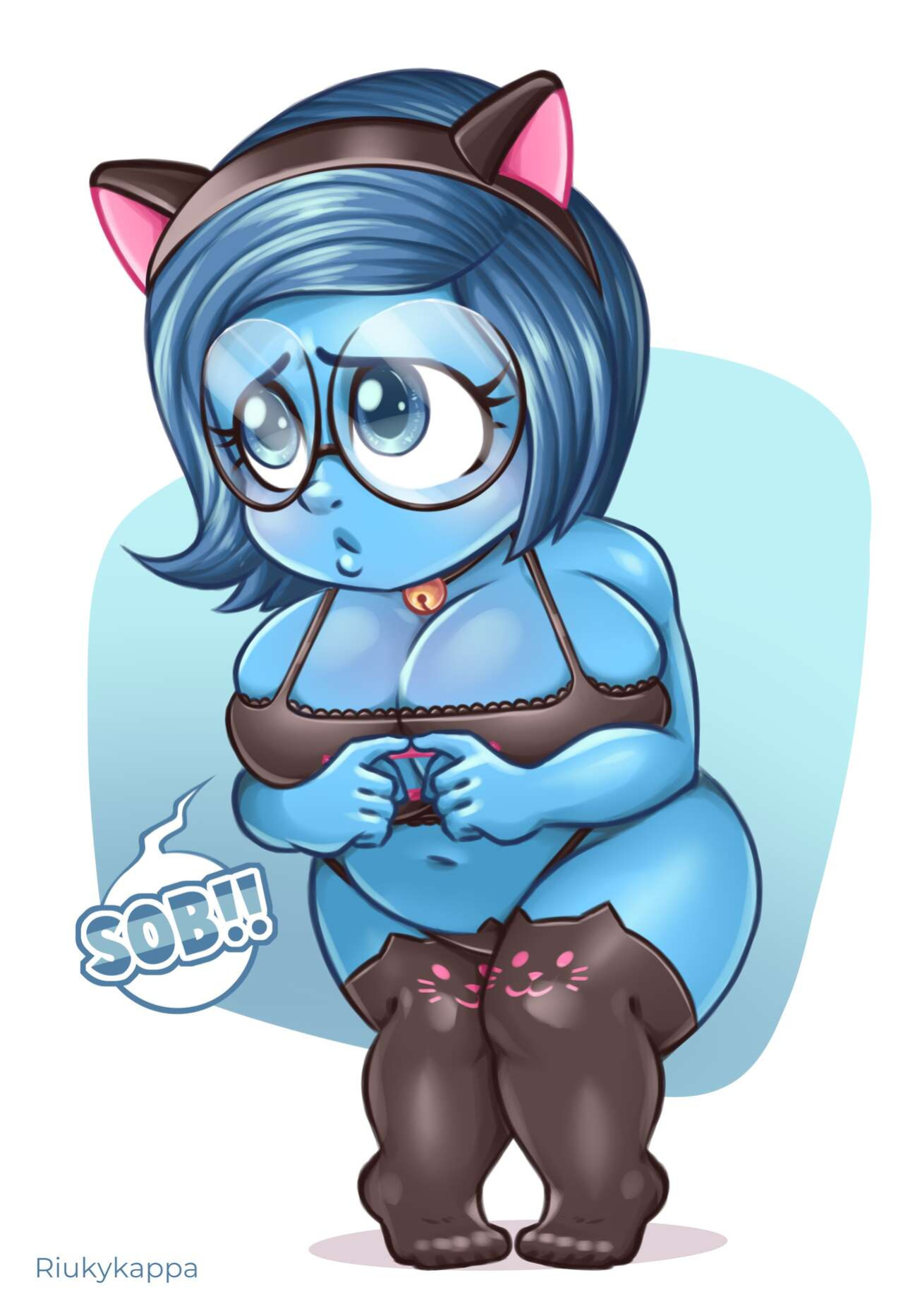 [RiukyKappa] Adult Riley's first Ero Cosplay (Inside Out)