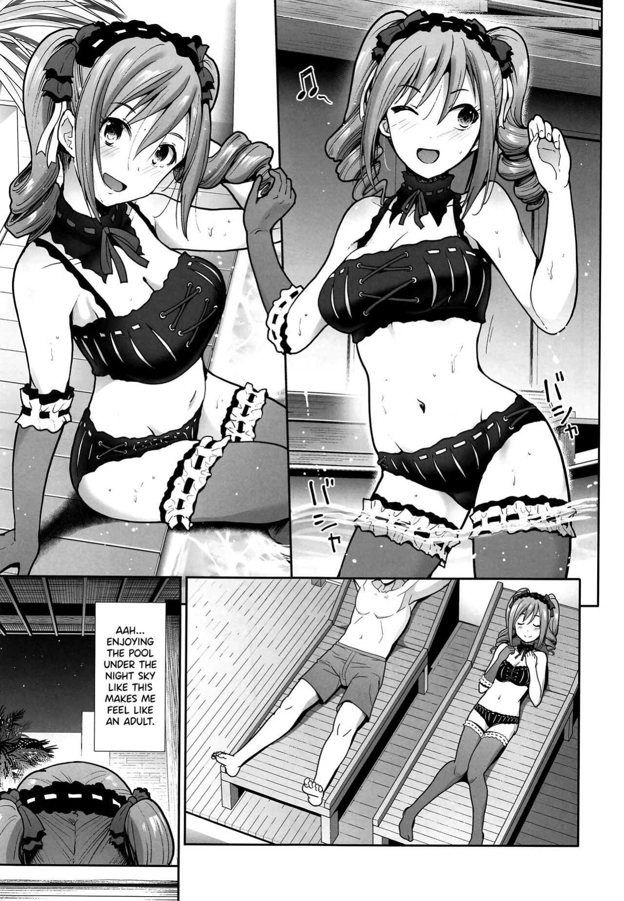 [Takemasaya (Takemasa Takeshi)] Twintail na Kanojo to Otomari Ecchi | Fucking Ms. Twintails At a Special Place (THE IDOLM@STER CINDERELLA GIRLS) [Shiromaru]
