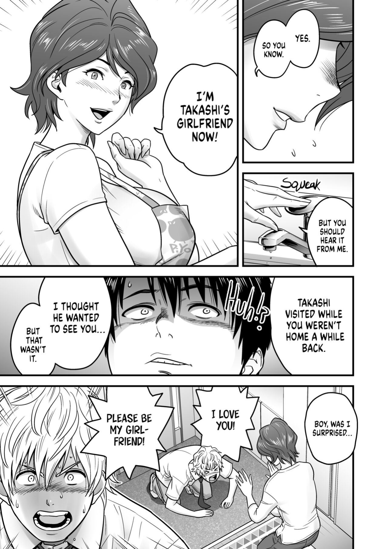 Haha ga Tomo Kano ni Natta node 1-2