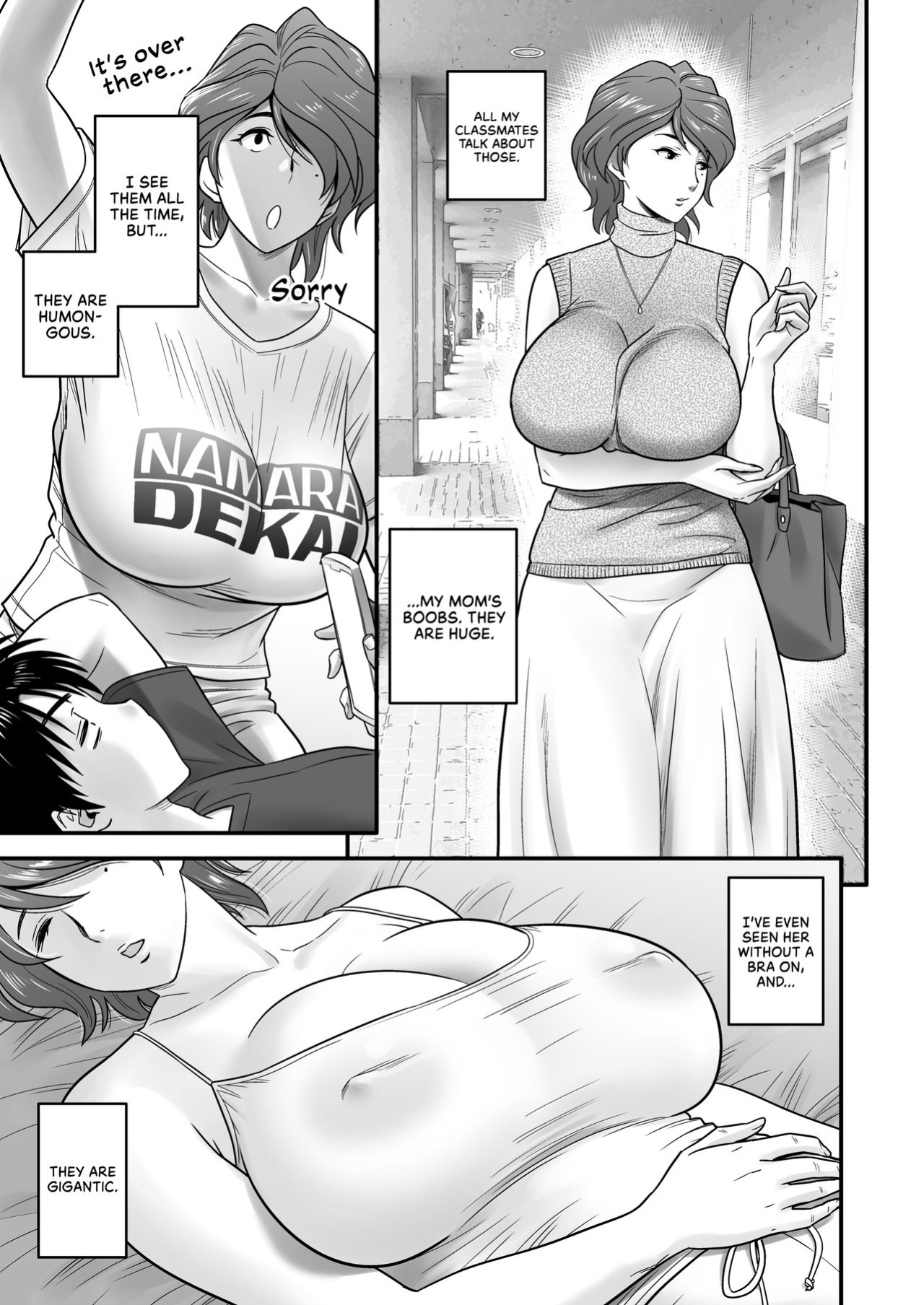 Haha ga Tomo Kano ni Natta node 1-2