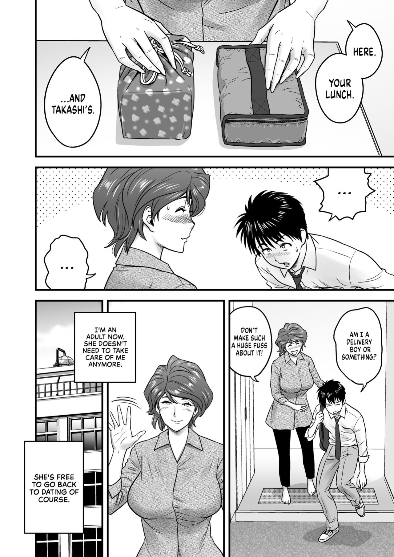 Haha ga Tomo Kano ni Natta node 1-2