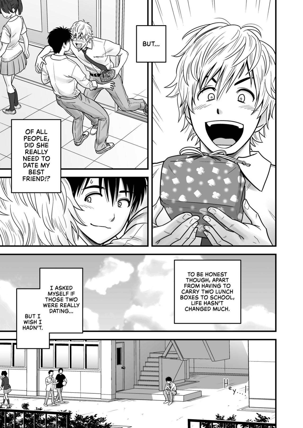 Haha ga Tomo Kano ni Natta node 1-2