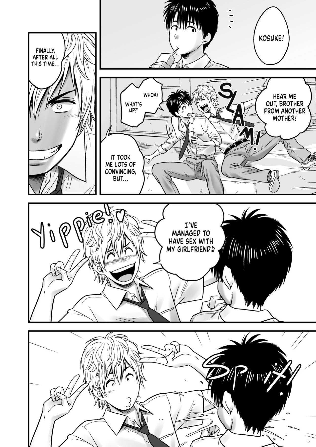 Haha ga Tomo Kano ni Natta node 1-2