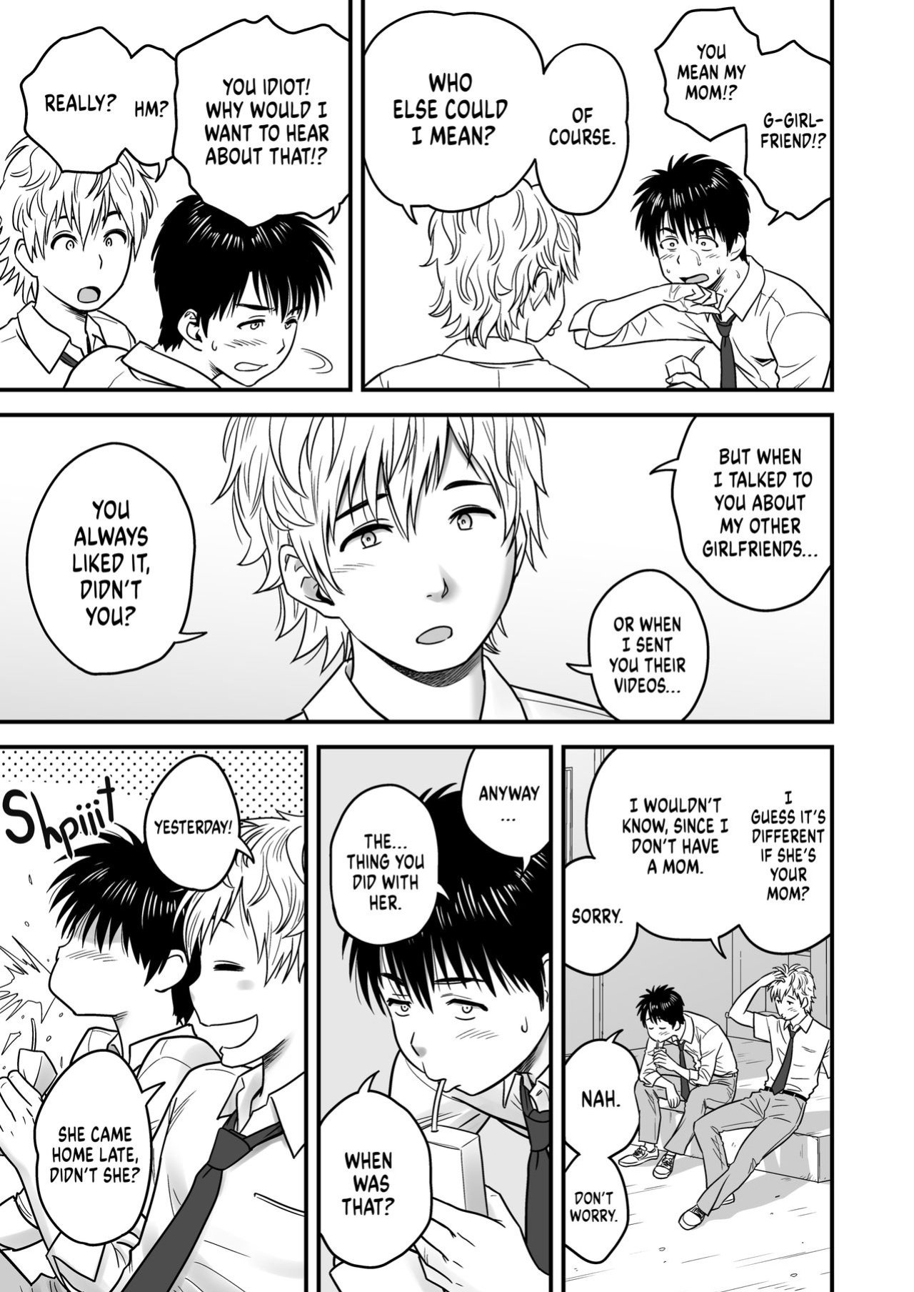 Haha ga Tomo Kano ni Natta node 1-2