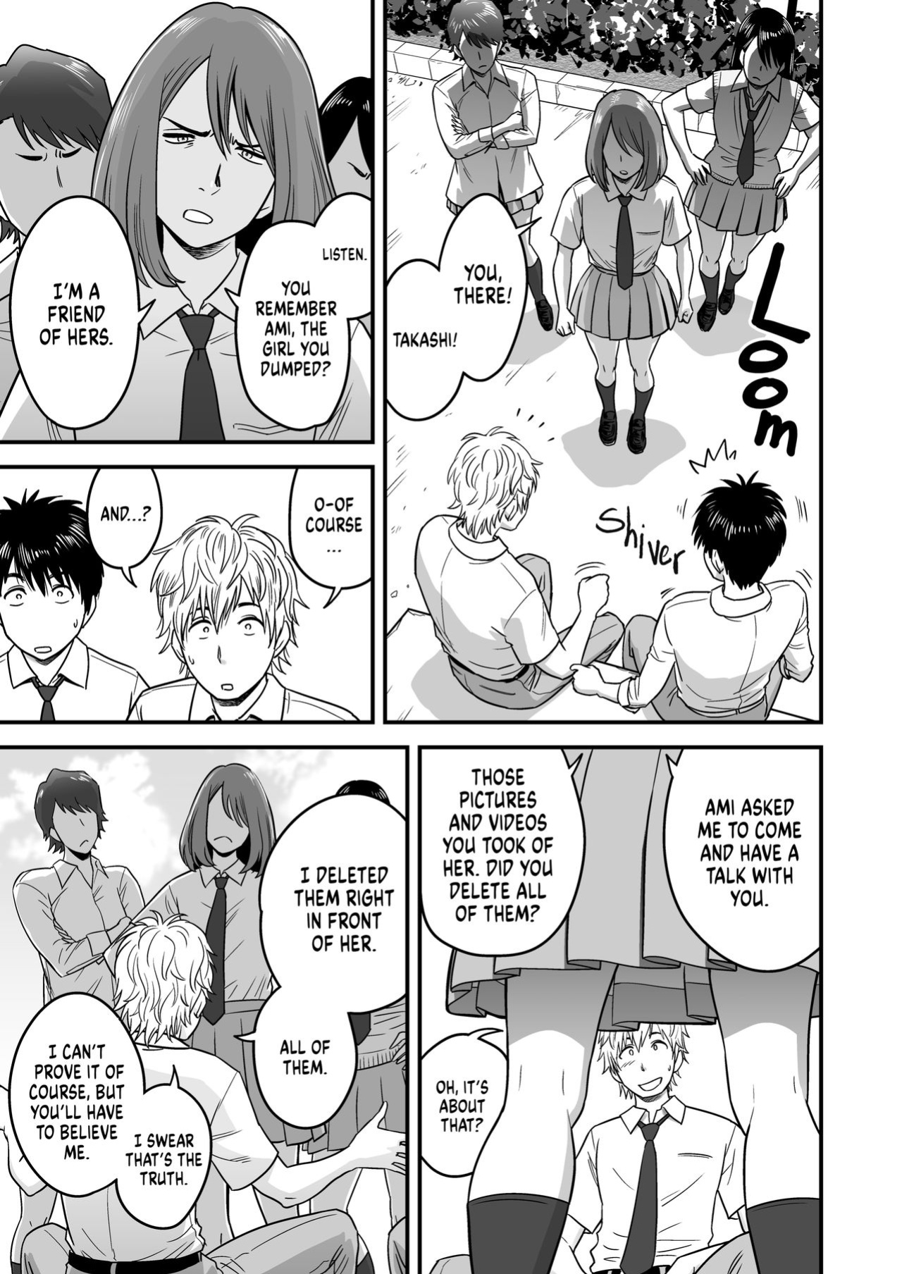 Haha ga Tomo Kano ni Natta node 1-2