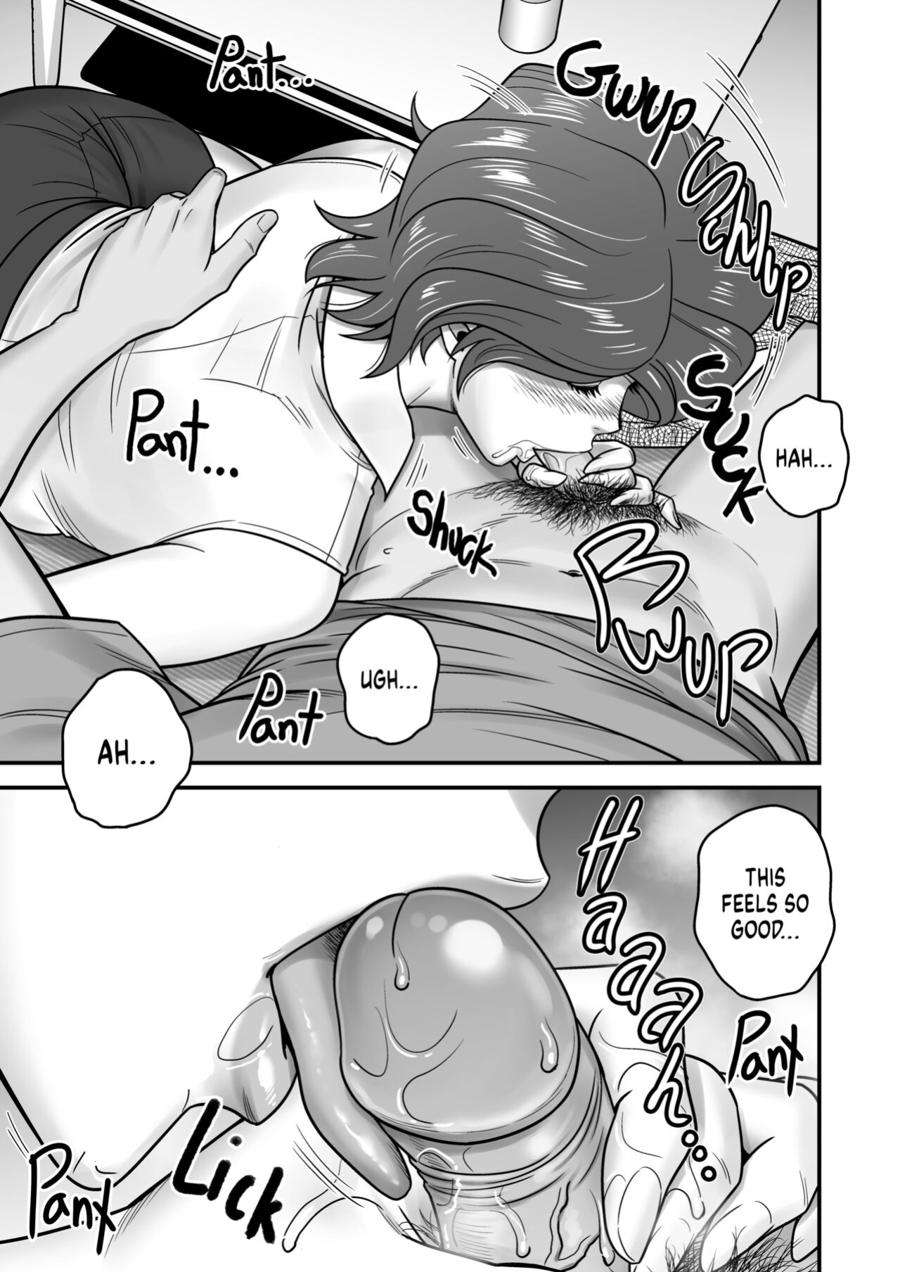 Haha ga Tomo Kano ni Natta node 1-2