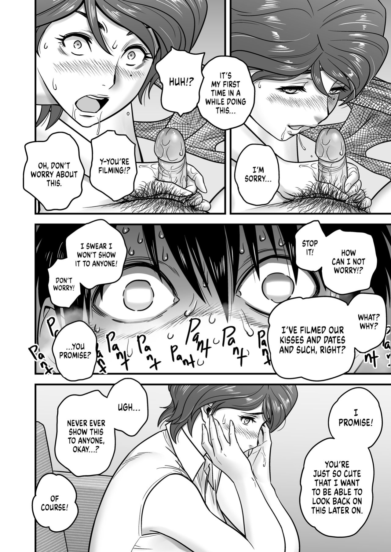 Haha ga Tomo Kano ni Natta node 1-2