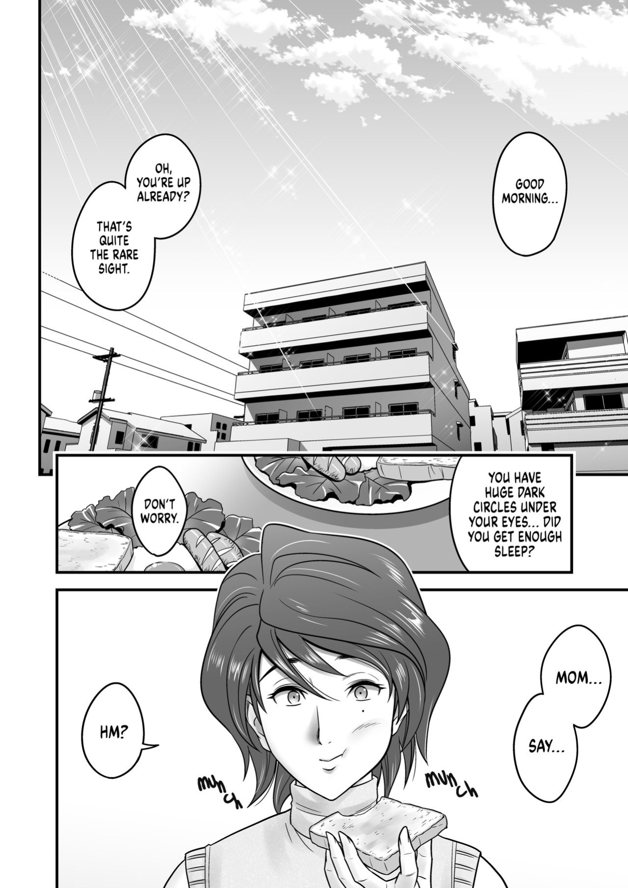 Haha ga Tomo Kano ni Natta node 1-2