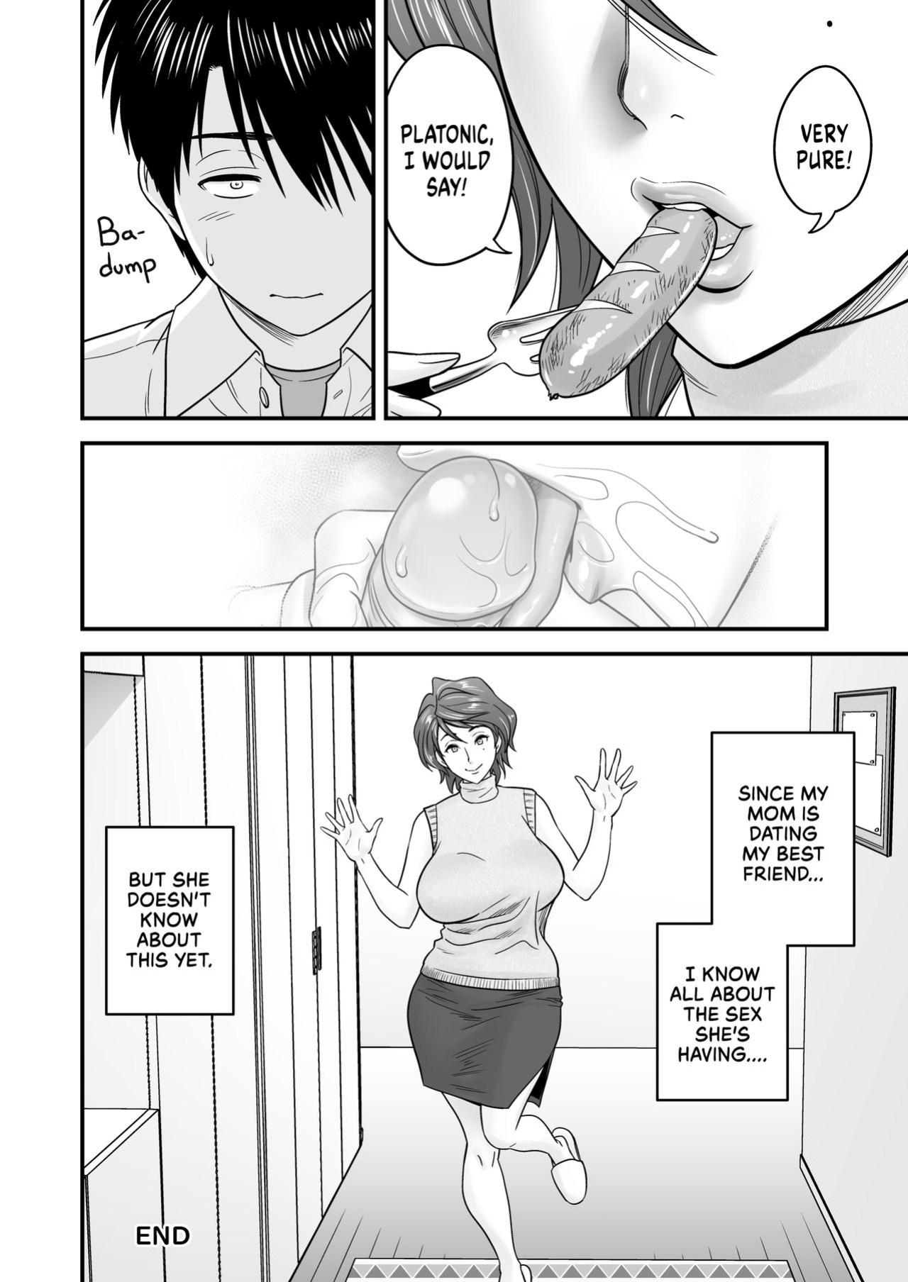 Haha ga Tomo Kano ni Natta node 1-2