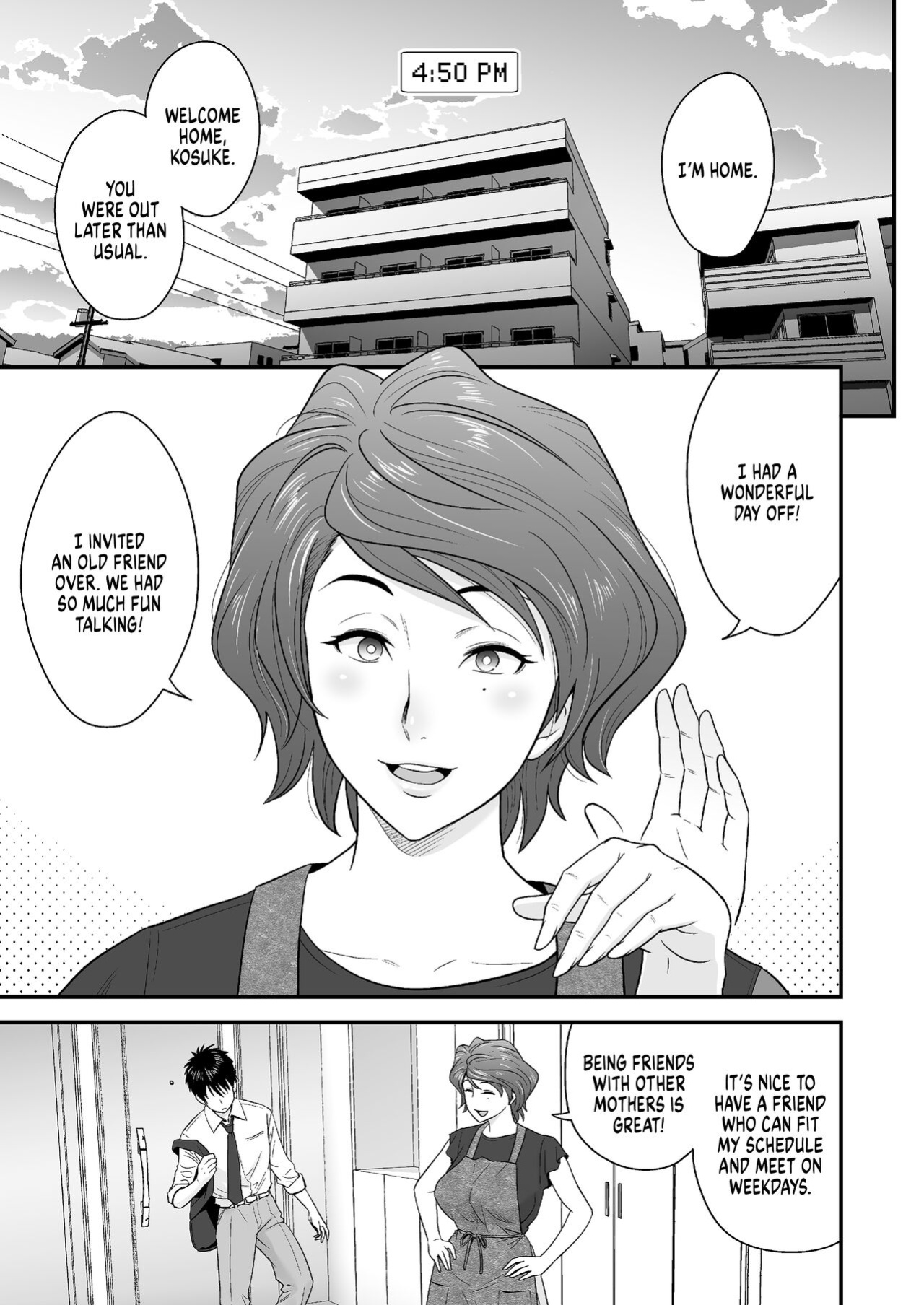 Haha ga Tomo Kano ni Natta node 1-2