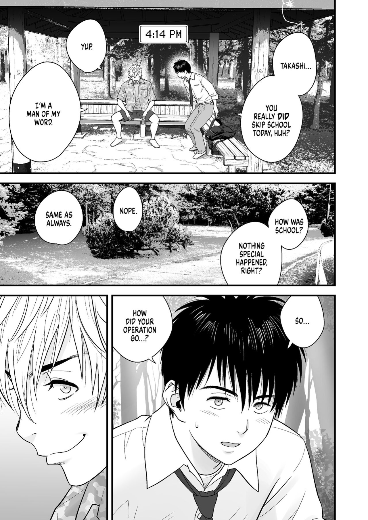Haha ga Tomo Kano ni Natta node 1-2