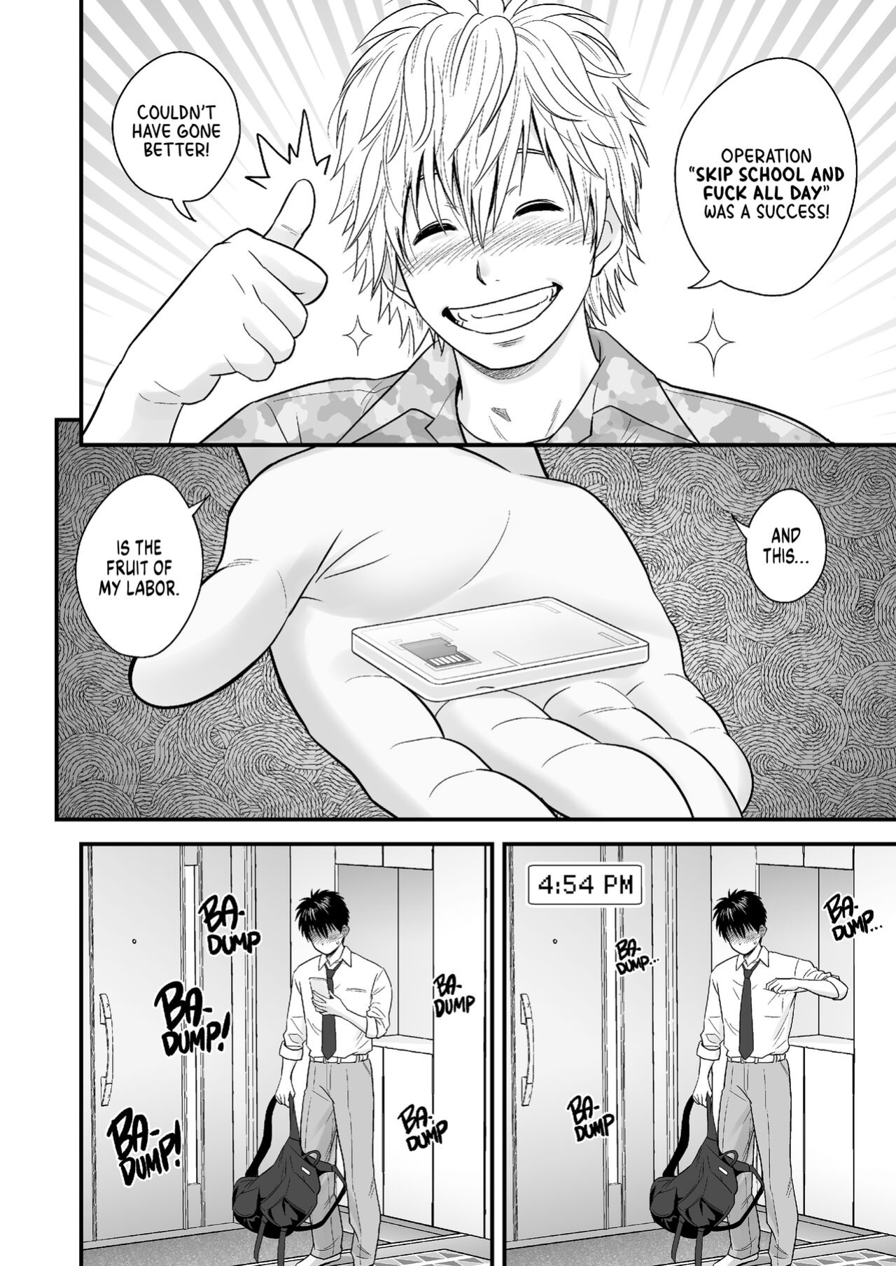 Haha ga Tomo Kano ni Natta node 1-2