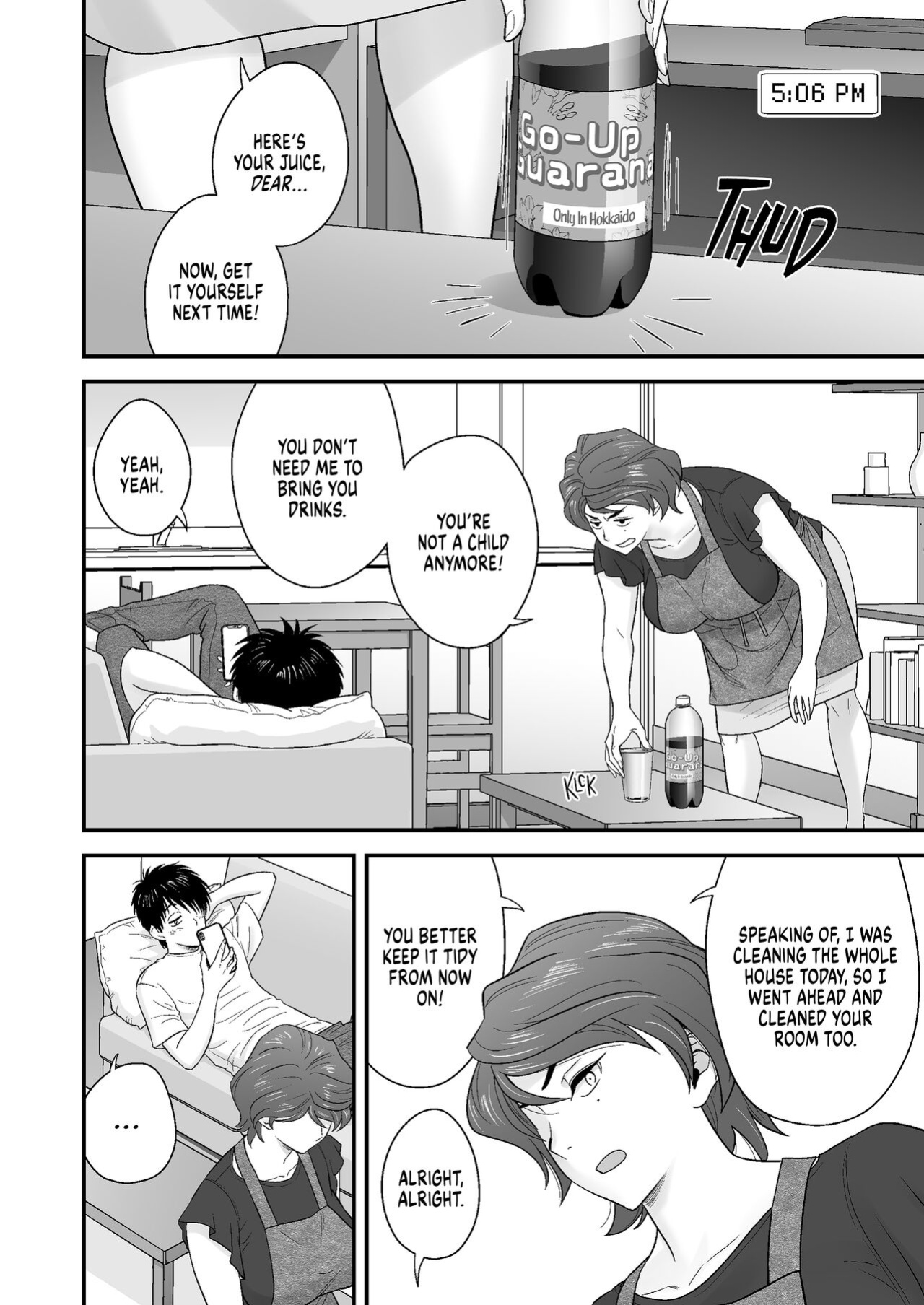 Haha ga Tomo Kano ni Natta node 1-2