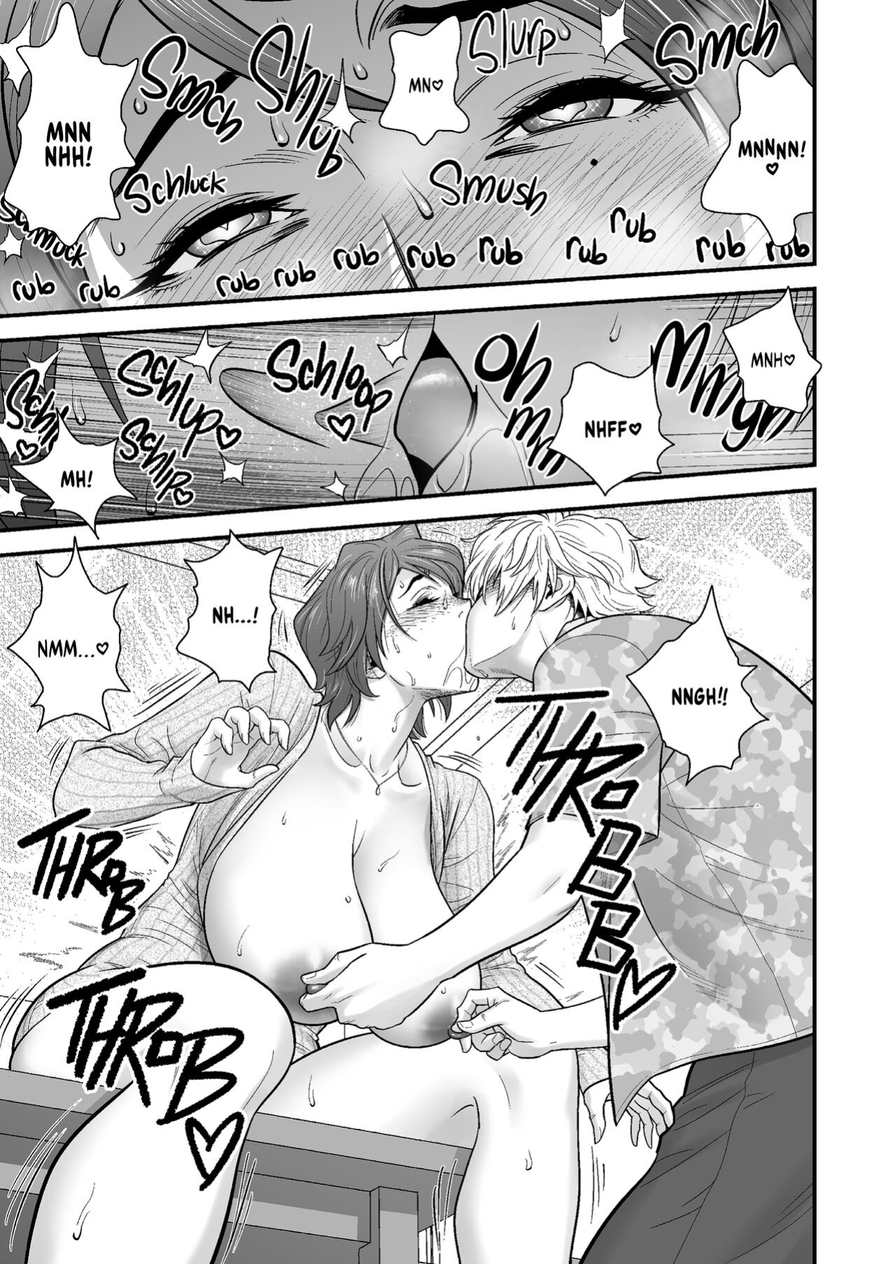 Haha ga Tomo Kano ni Natta node 1-2