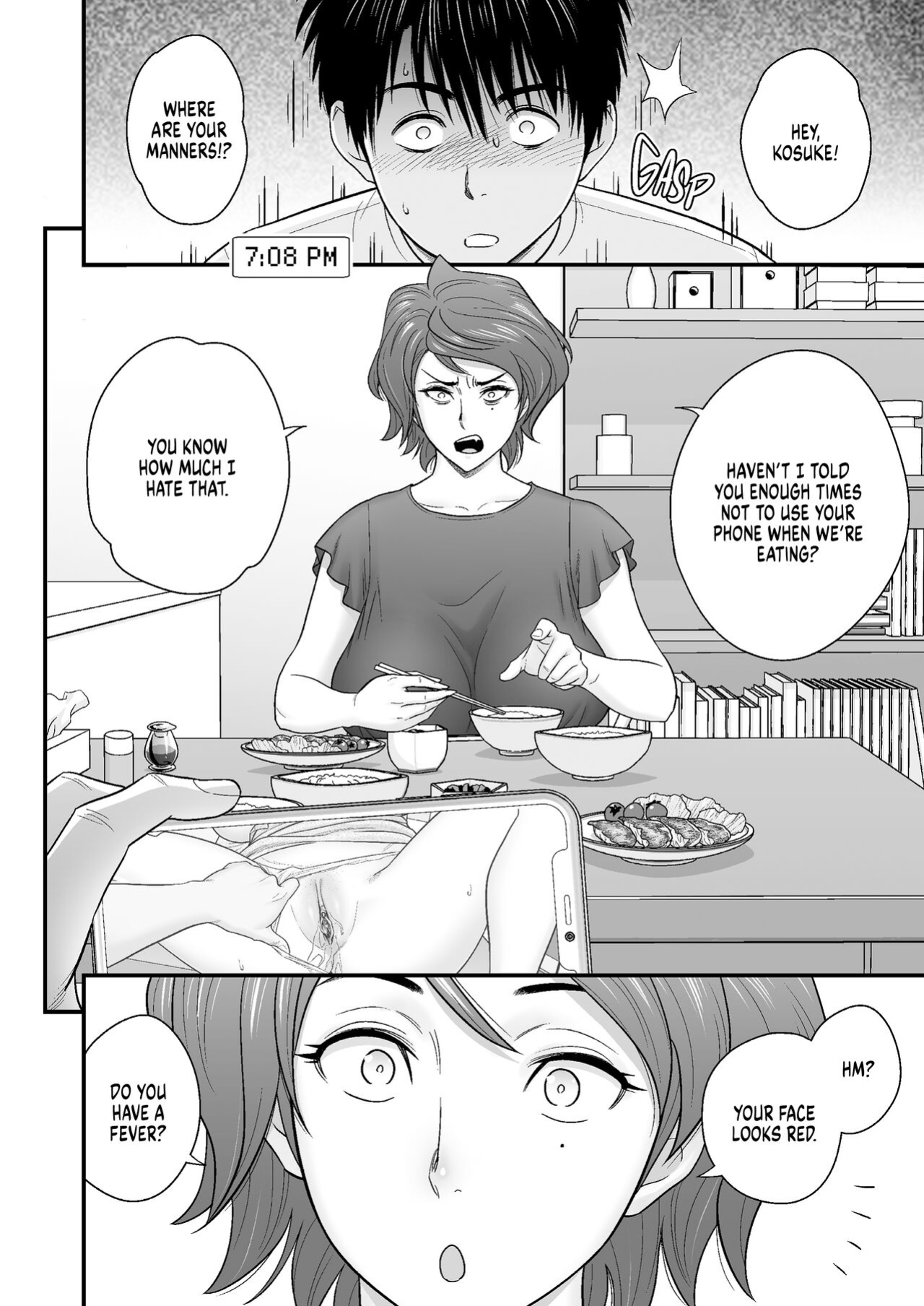 Haha ga Tomo Kano ni Natta node 1-2