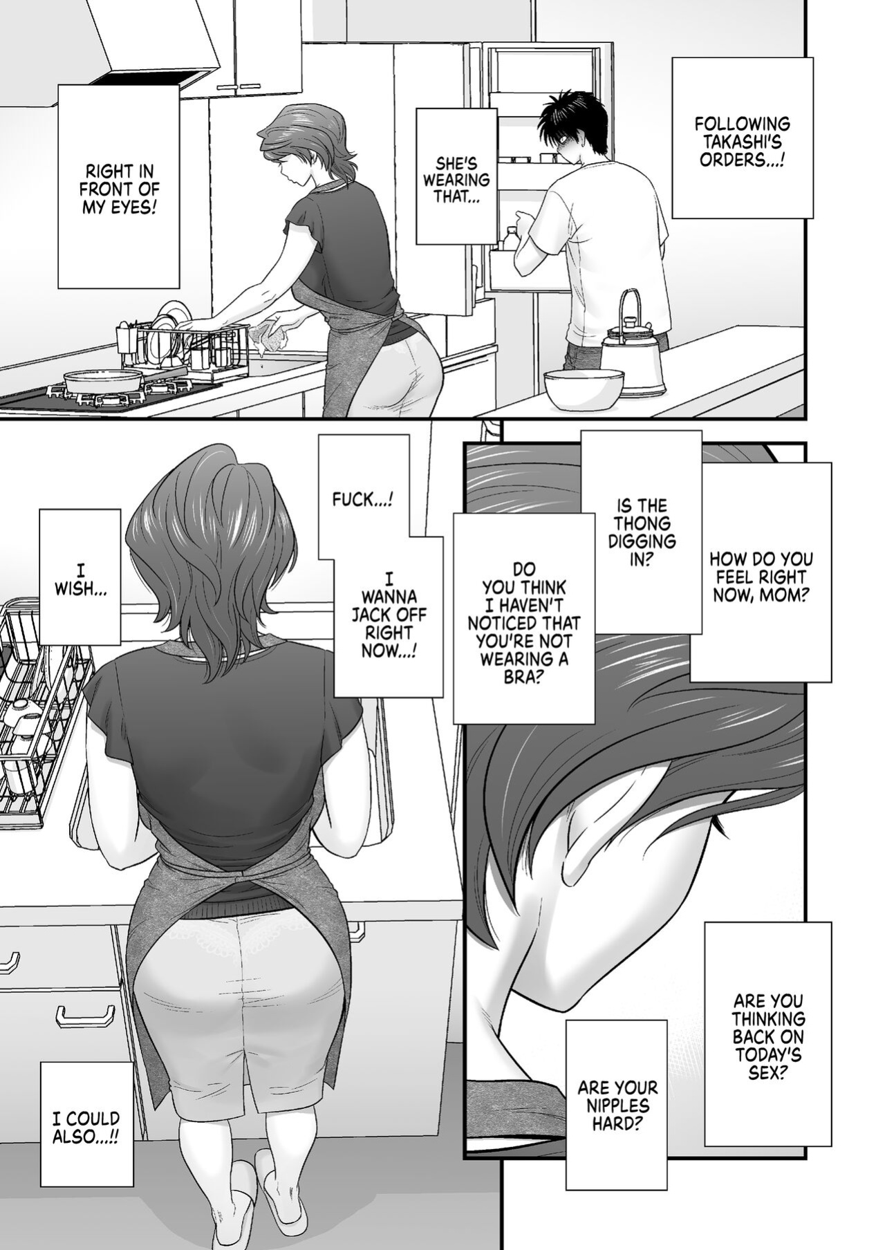 Haha ga Tomo Kano ni Natta node 1-2