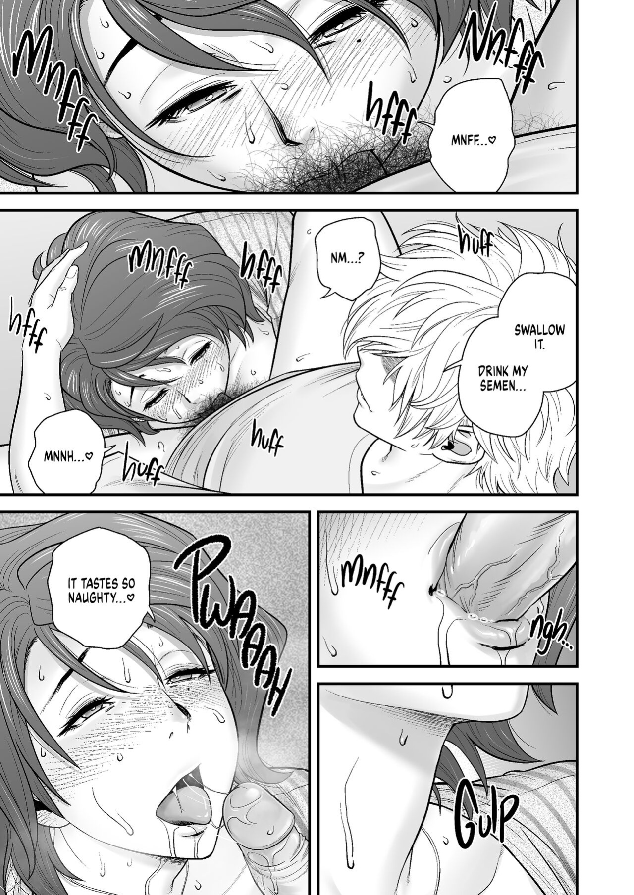 Haha ga Tomo Kano ni Natta node 1-2