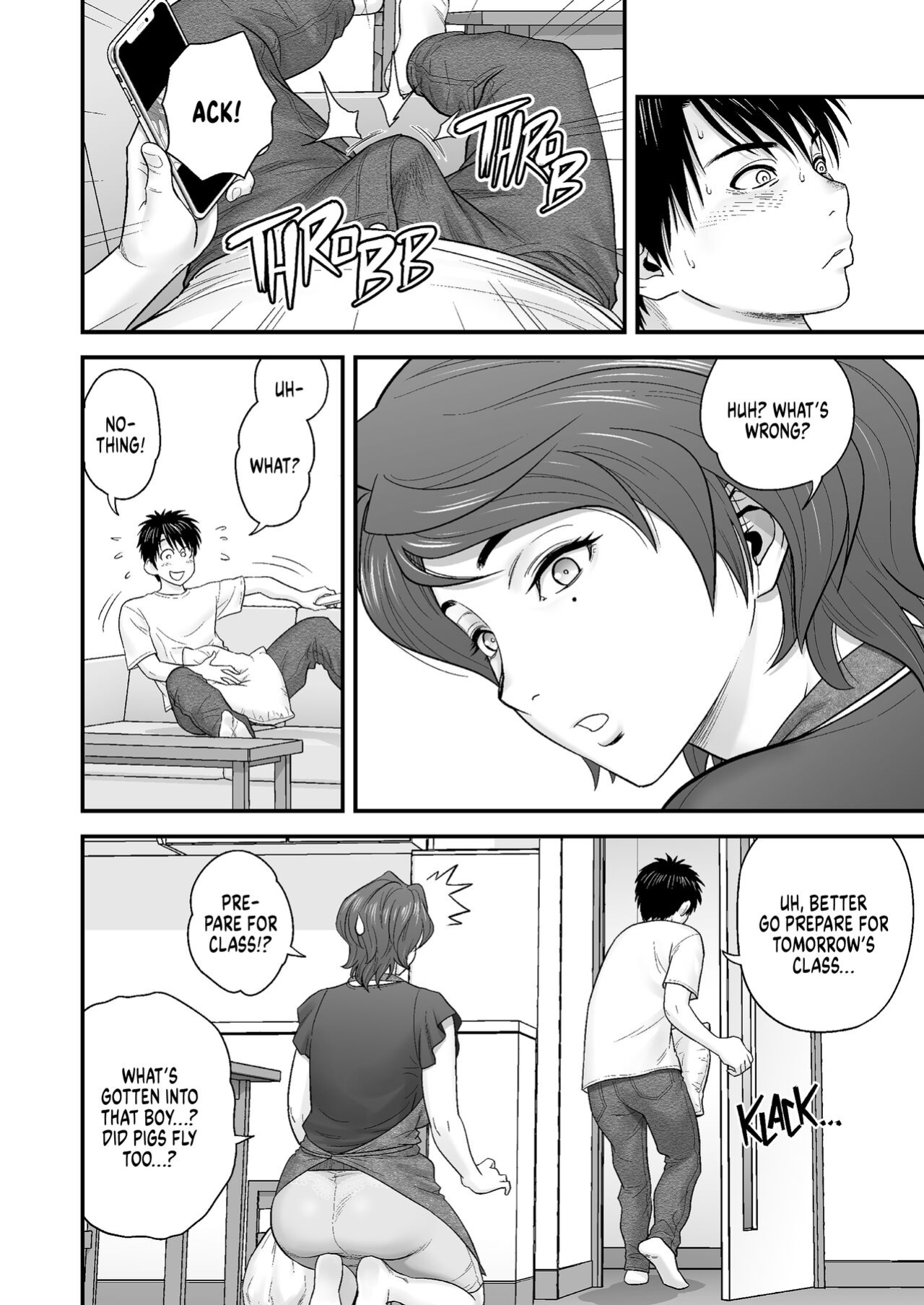 Haha ga Tomo Kano ni Natta node 1-2