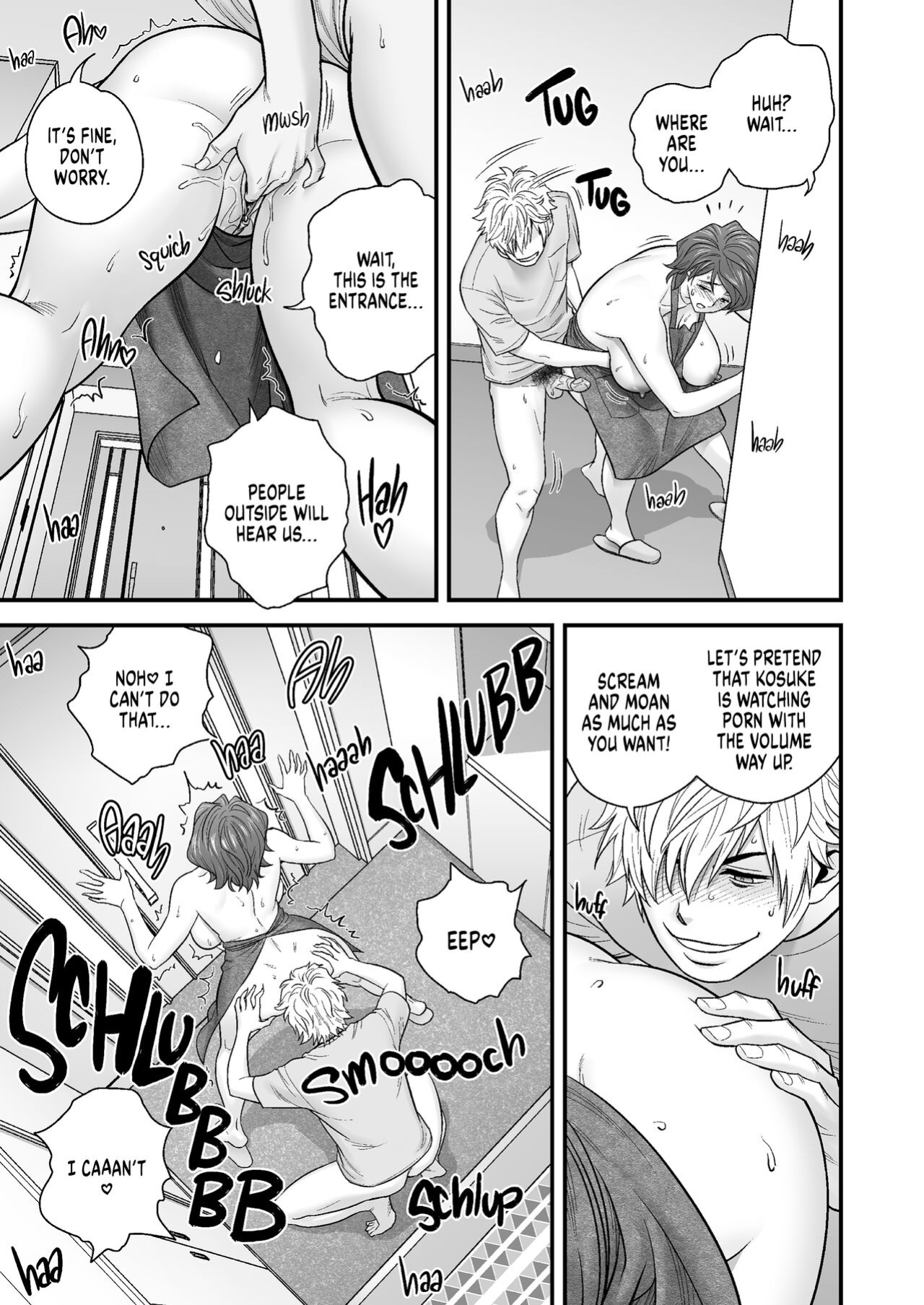 Haha ga Tomo Kano ni Natta node 1-2