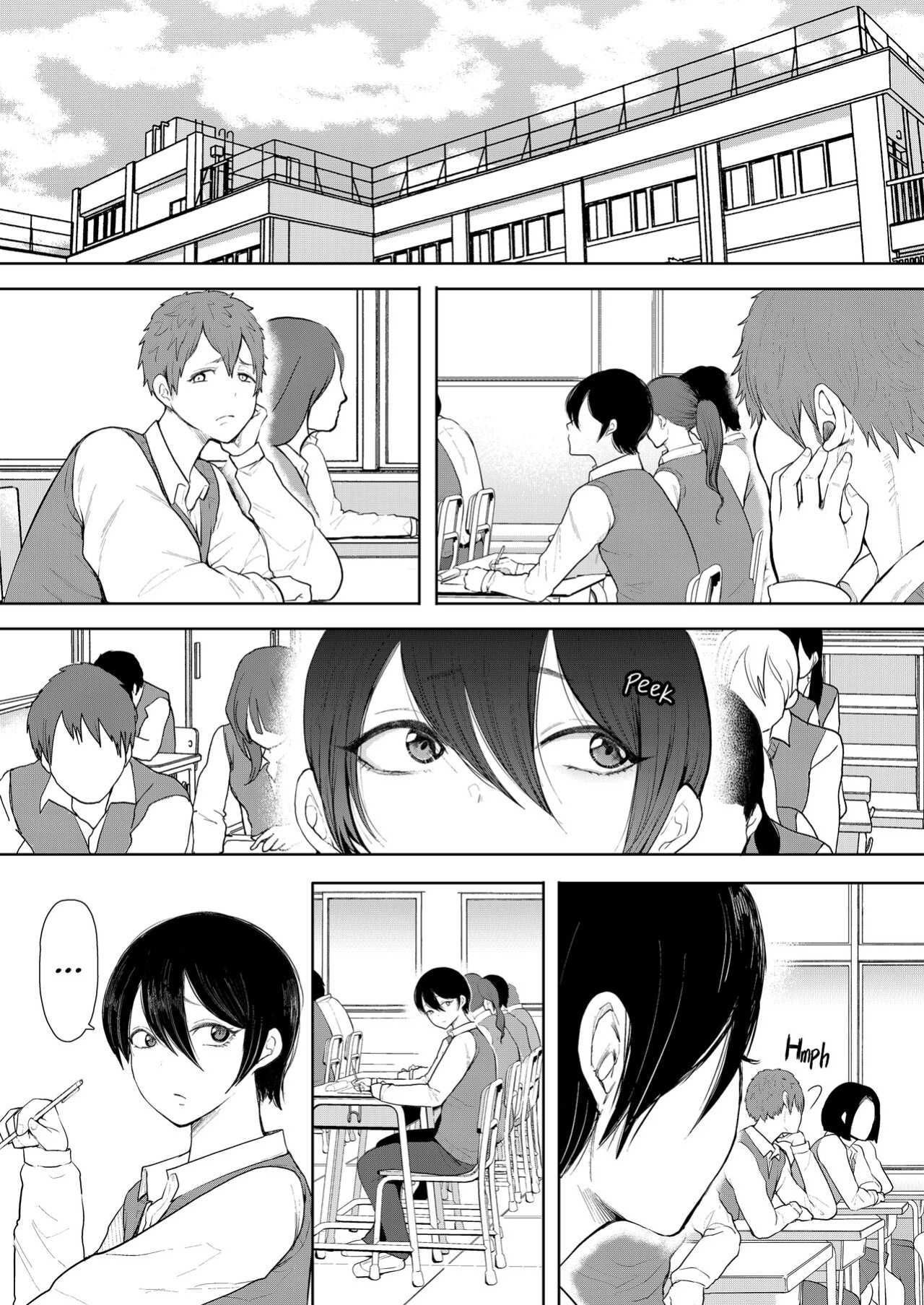 Mukashi no Uwaki Aite no Ko ga Jitsu wa Watashi no Musuko no Doukyuusei de 3
