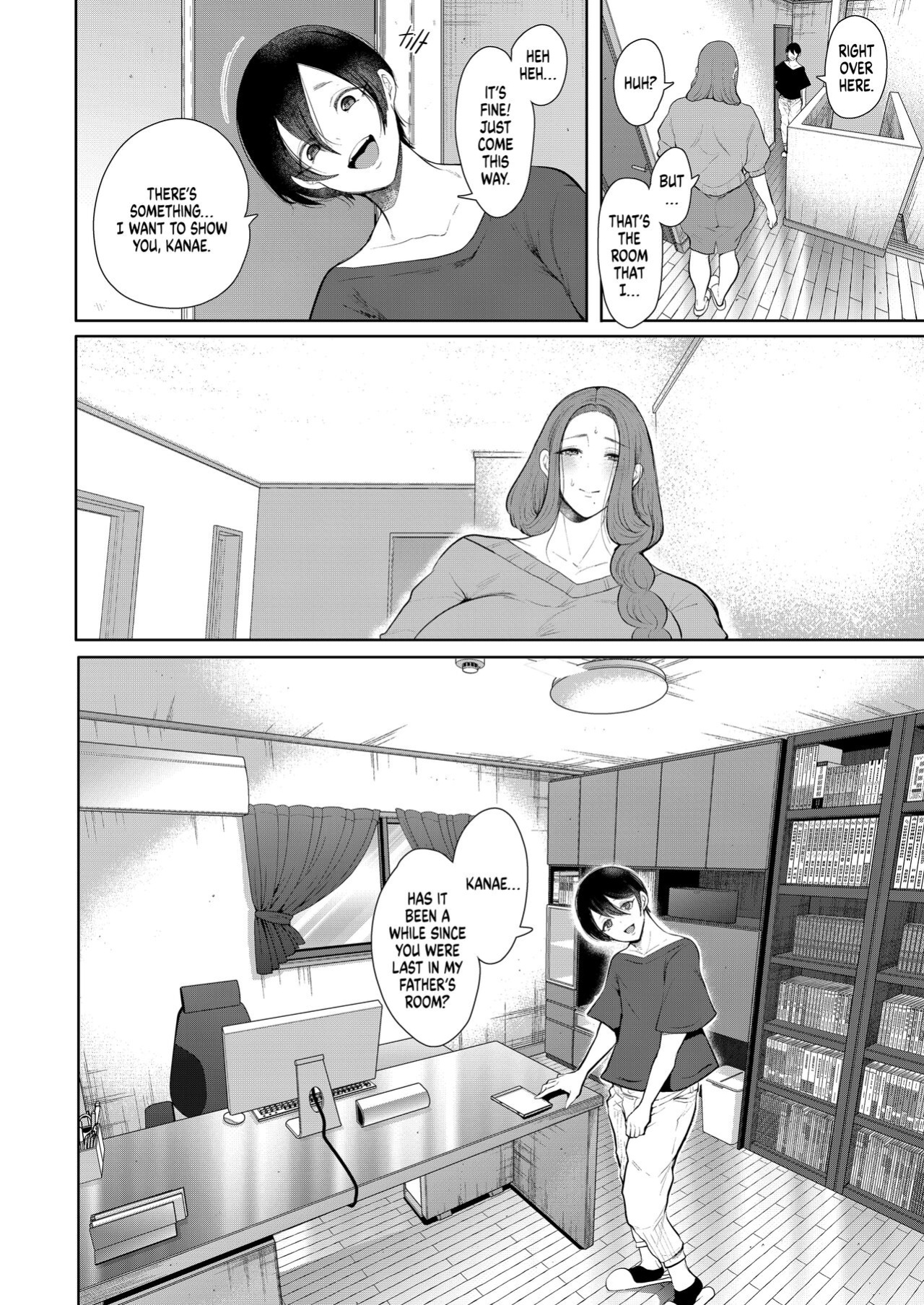 Mukashi no Uwaki Aite no Ko ga Jitsu wa Watashi no Musuko no Doukyuusei de 3