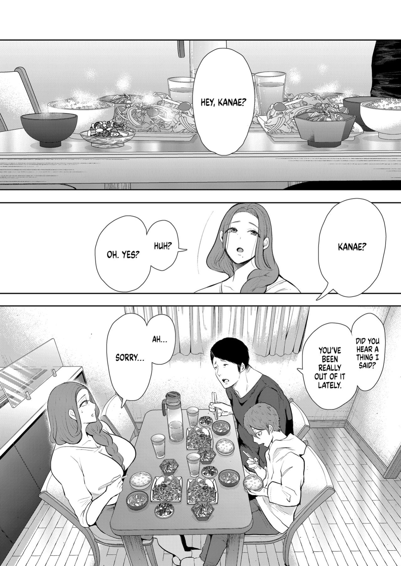Mukashi no Uwaki Aite no Ko ga Jitsu wa Watashi no Musuko no Doukyuusei de 3