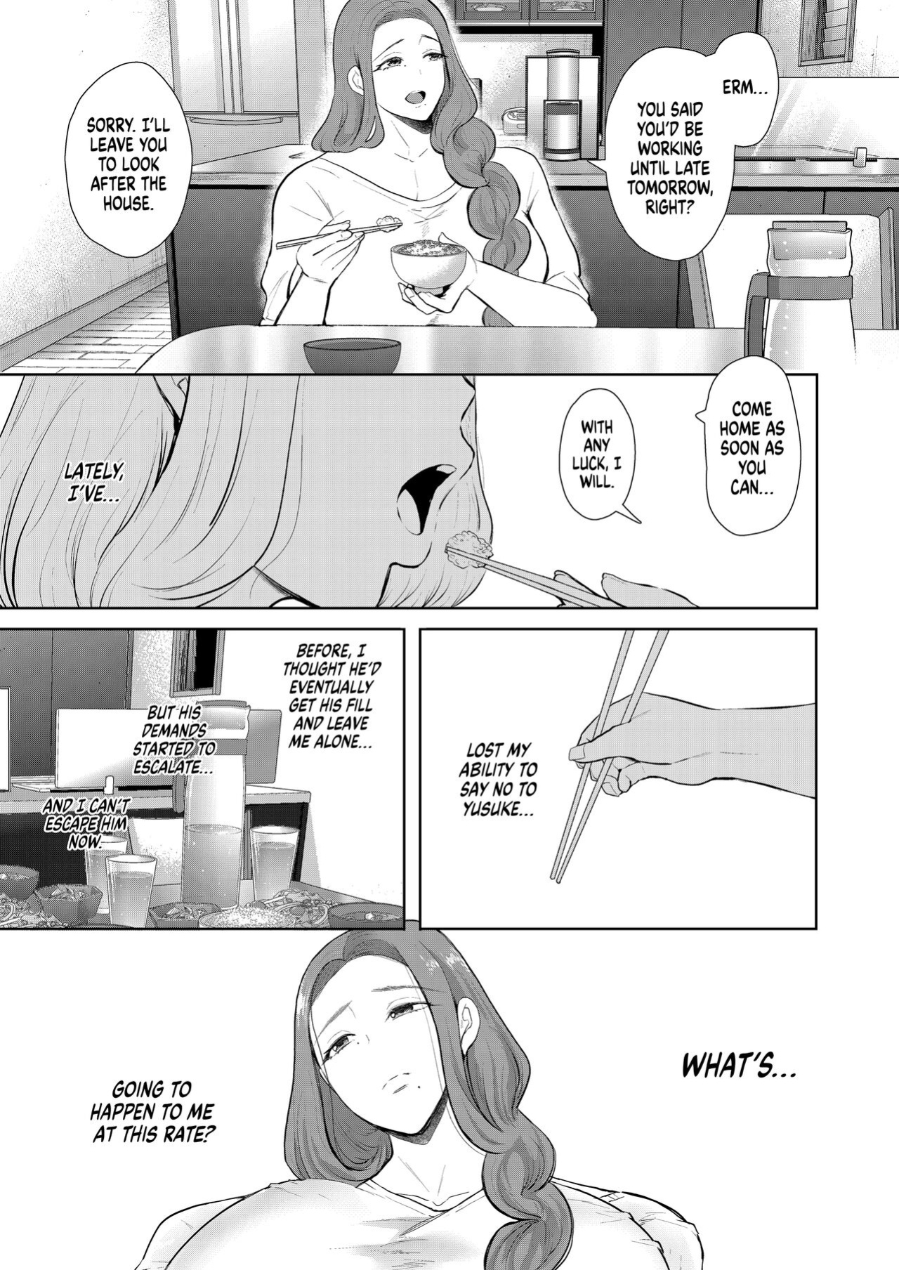 Mukashi no Uwaki Aite no Ko ga Jitsu wa Watashi no Musuko no Doukyuusei de 3