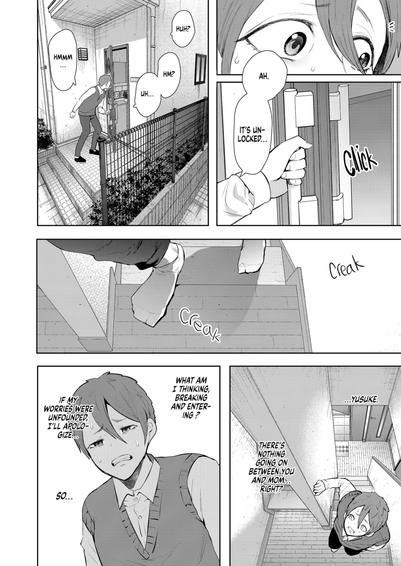 Mukashi no Uwaki Aite no Ko ga Jitsu wa Watashi no Musuko no Doukyuusei de 3