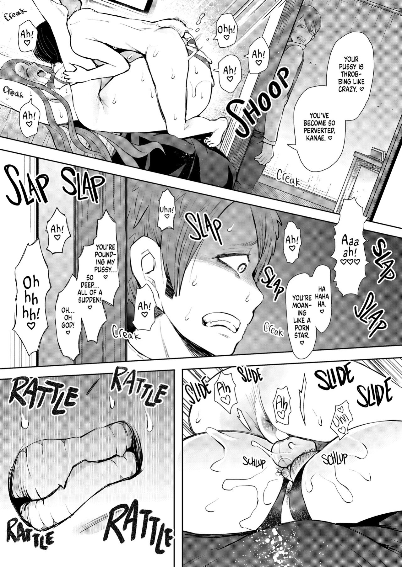 Mukashi no Uwaki Aite no Ko ga Jitsu wa Watashi no Musuko no Doukyuusei de 3