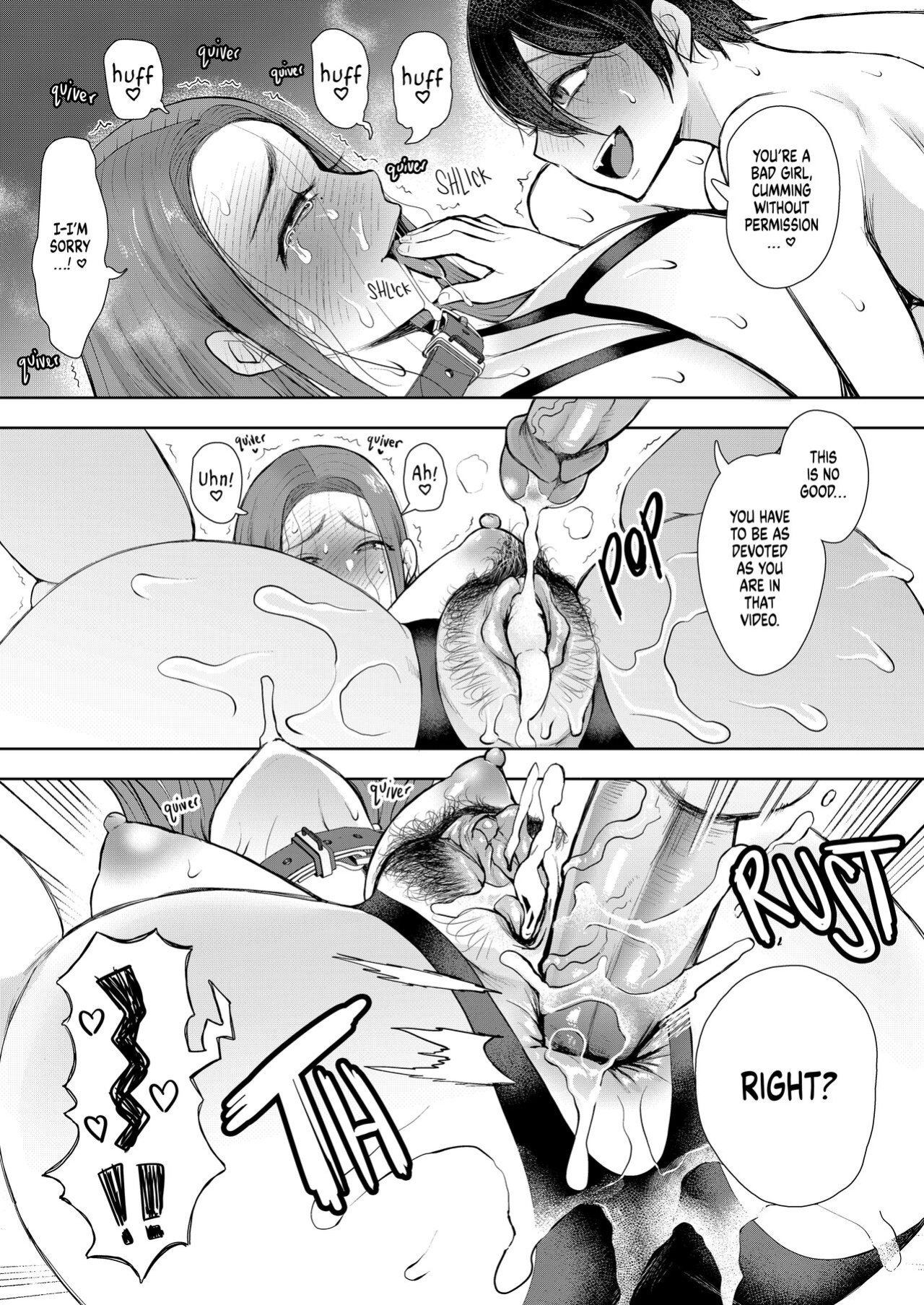 Mukashi no Uwaki Aite no Ko ga Jitsu wa Watashi no Musuko no Doukyuusei de 3