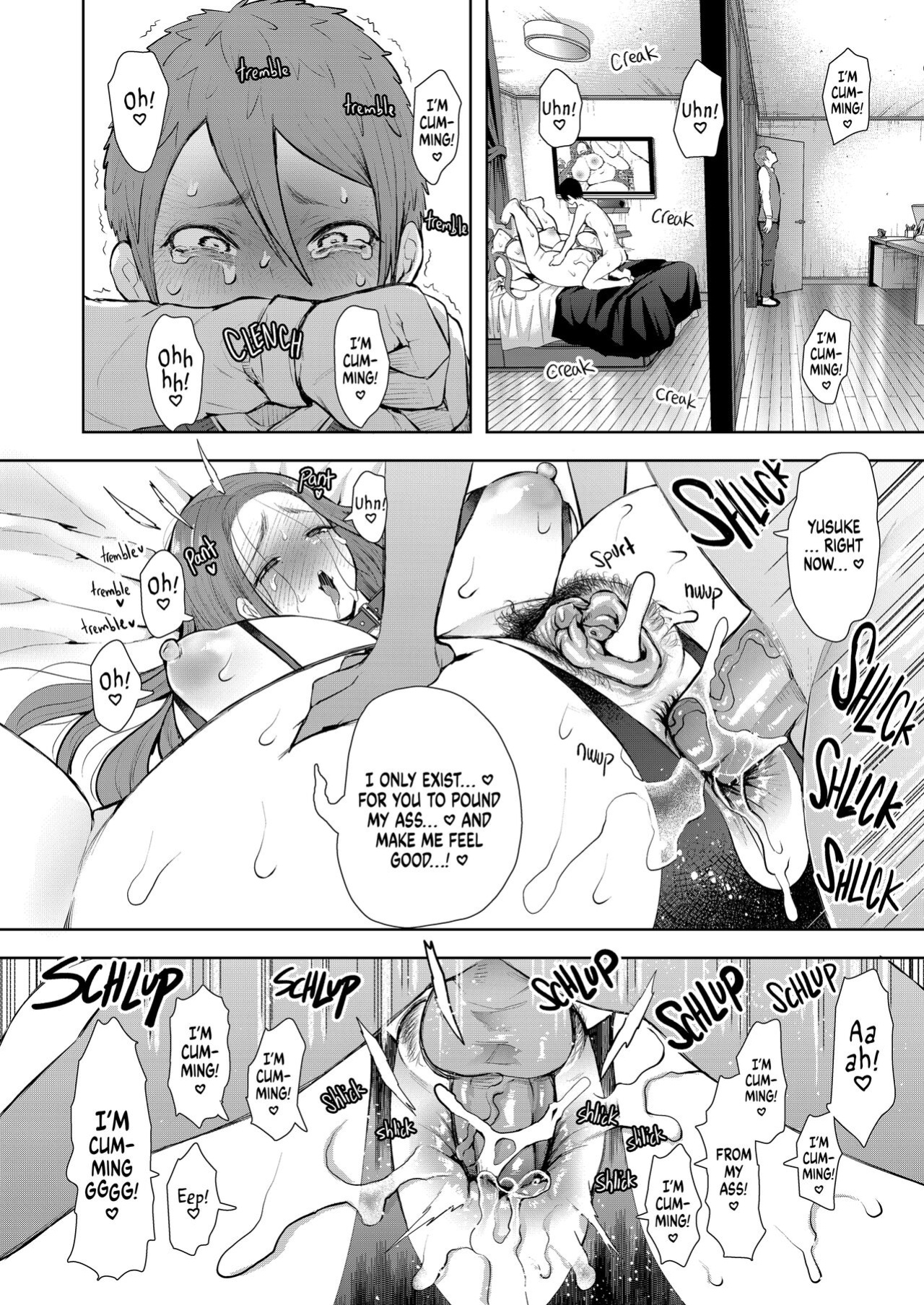 Mukashi no Uwaki Aite no Ko ga Jitsu wa Watashi no Musuko no Doukyuusei de 3