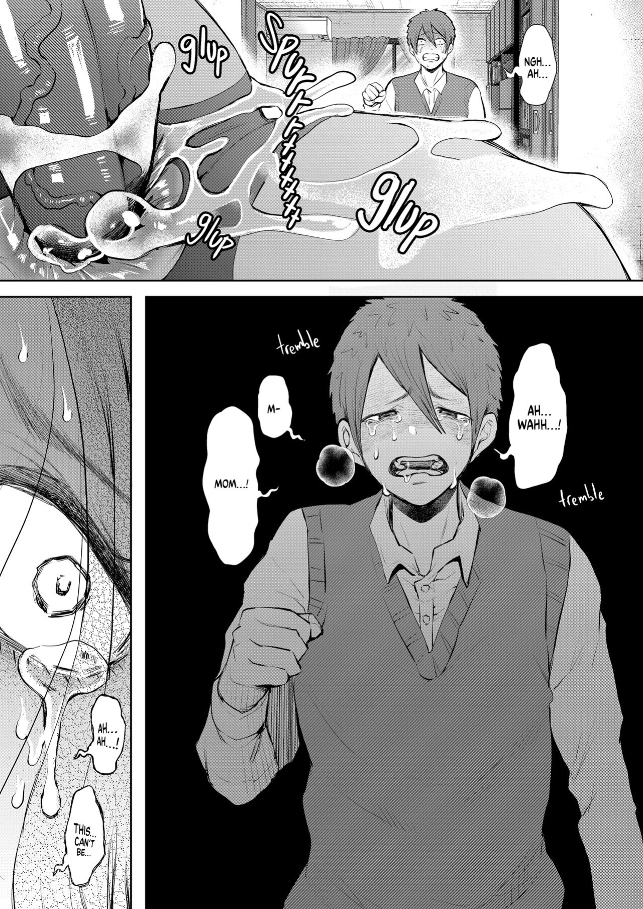 Mukashi no Uwaki Aite no Ko ga Jitsu wa Watashi no Musuko no Doukyuusei de 3