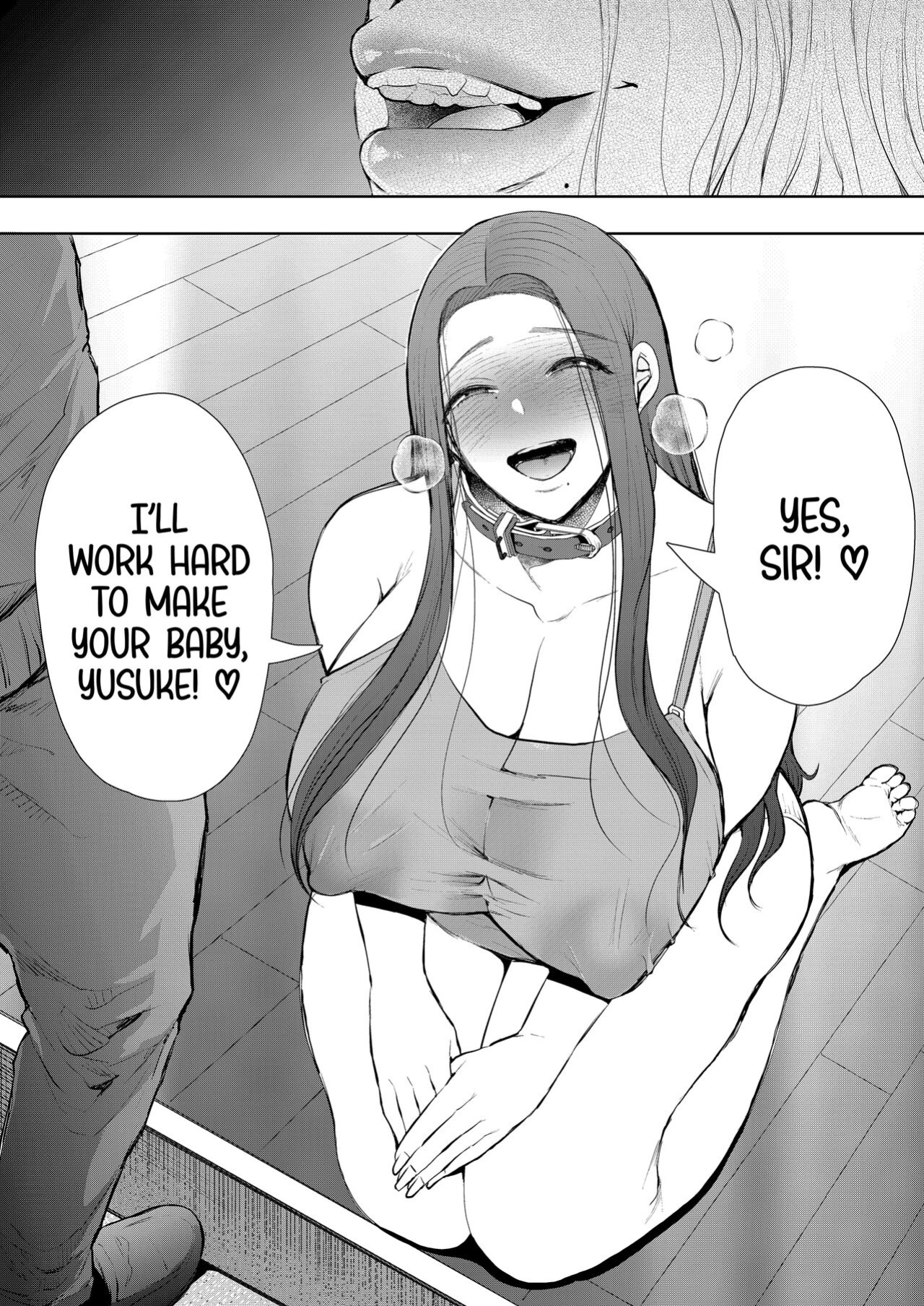 Mukashi no Uwaki Aite no Ko ga Jitsu wa Watashi no Musuko no Doukyuusei de 3
