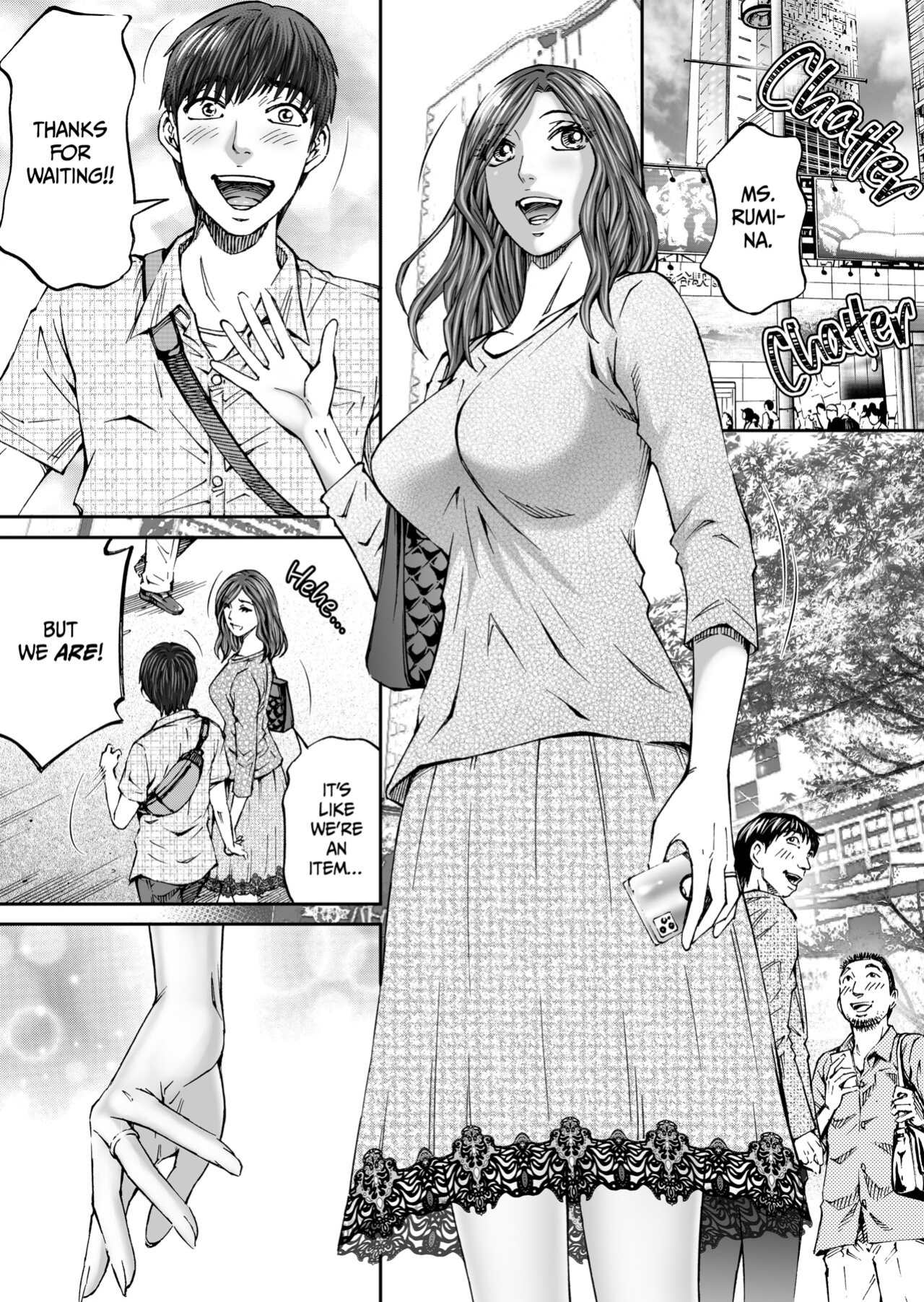 Seisyoku Dance Hitodzuma no chitsueki ni mamirete