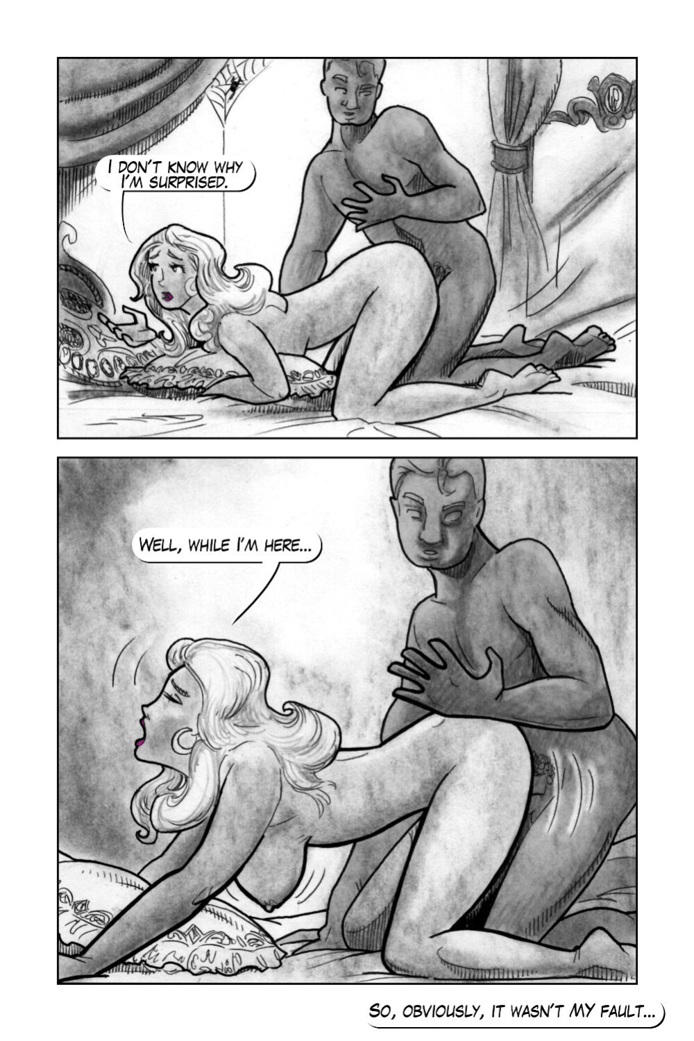 Single Blonde Genie (SBG) by Dan Standing