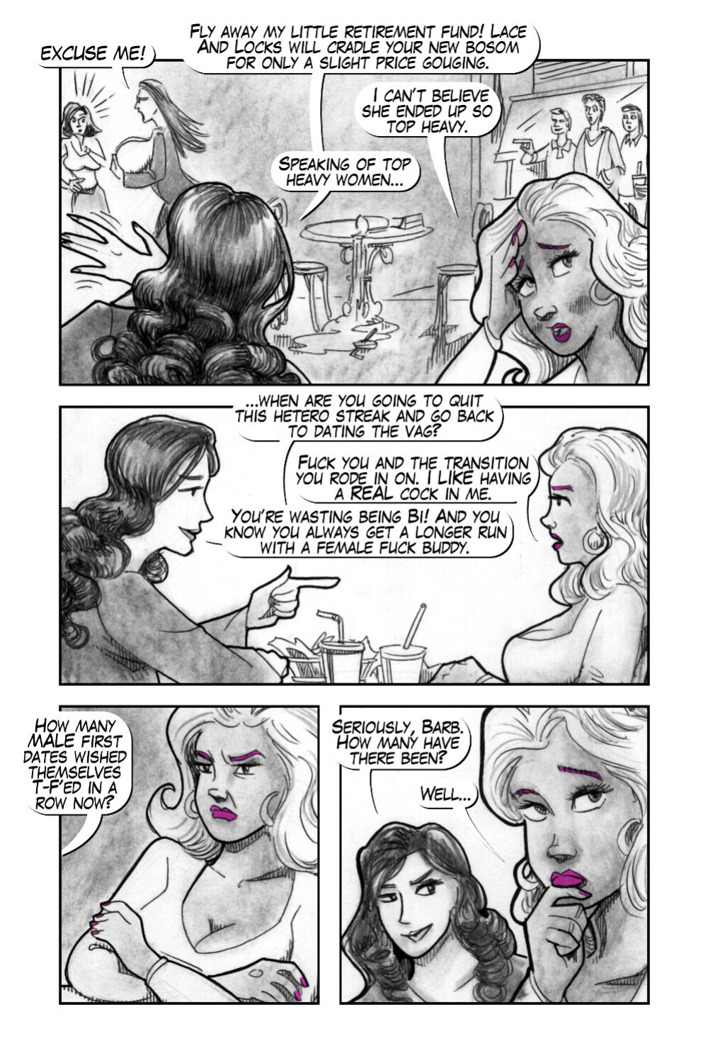 Single Blonde Genie (SBG) by Dan Standing