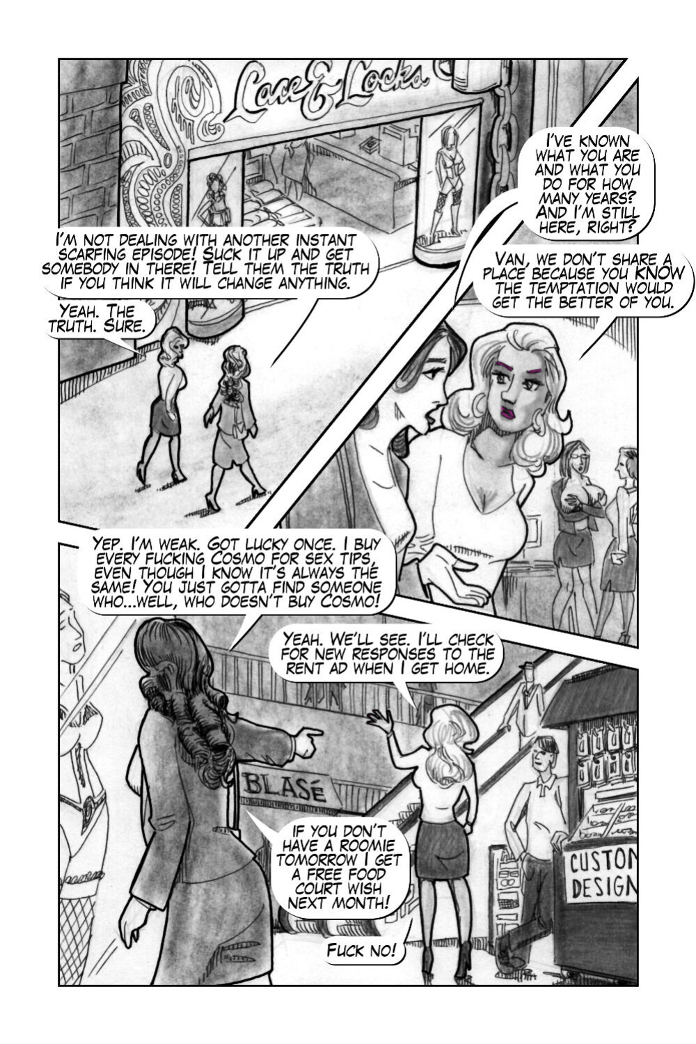 Single Blonde Genie (SBG) by Dan Standing
