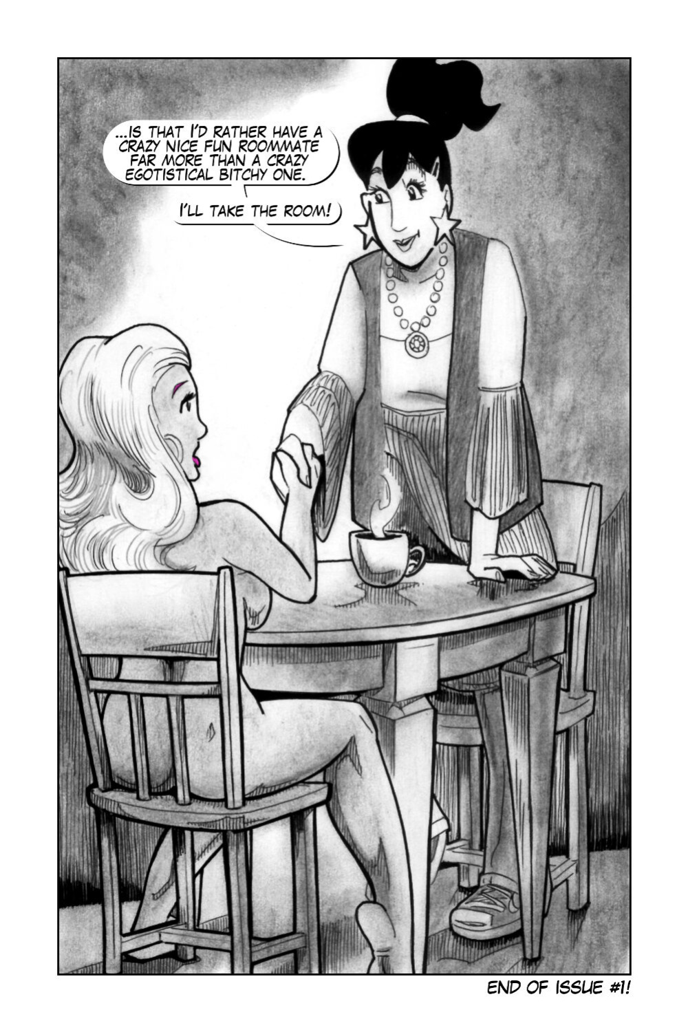 Single Blonde Genie (SBG) by Dan Standing