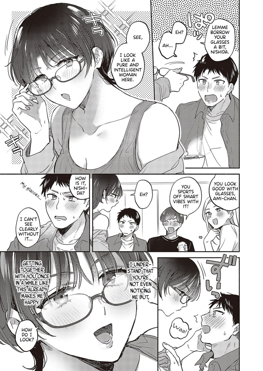 [Meeo] Ami-senpai no Iutoori | As Ami-senpai Said (Comic G-Es 03) [ConTL]